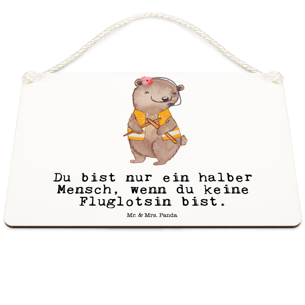 Deko Schild Fluglotsin mit Herz Dekoschild, Deko Schild, Schild, Tür Schild, Türschild, Holzschild, Wandschild, Wanddeko, Beruf, Ausbildung, Jubiläum, Abschied, Rente, Kollege, Kollegin, Geschenk, Schenken, Arbeitskollege, Mitarbeiter, Firma, Danke, Dankeschön, Fluglotsin, Flugverkehrsleiterin, Luftfahrtpersonal, Flugsicherung