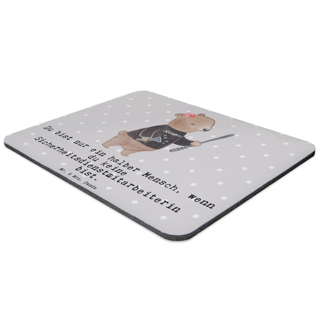 Mauspad Sicherheitsdienstmitarbeiterin mit Herz Mousepad, Computer zubehör, Büroausstattung, PC Zubehör, Arbeitszimmer, Mauspad, Einzigartiges Mauspad, Designer Mauspad, Mausunterlage, Mauspad Büro, Beruf, Ausbildung, Jubiläum, Abschied, Rente, Kollege, Kollegin, Geschenk, Schenken, Arbeitskollege, Mitarbeiter, Firma, Danke, Dankeschön