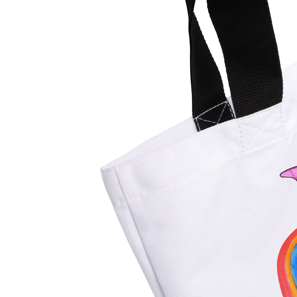 Shopper Einhorn Pupsend Beutel, Einkaufstasche, Tasche, Strandtasche, Einkaufsbeutel, Shopper, Schultasche, Freizeittasche, Tragebeutel, Schulbeutel, Alltagstasche, Einhorn, Einhörner, Einhorn Deko, Pegasus, Unicorn, Pups, Regenbogen, Glitzer, Einhornpower, Erwachsenwerden, Spaß, lustig, Freundin