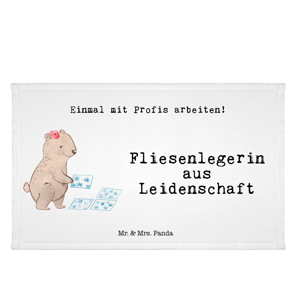 Handtuch Fliesenlegerin aus Leidenschaft Gästetuch, Reisehandtuch, Sport Handtuch, Frottier, Kinder Handtuch, Beruf, Ausbildung, Jubiläum, Abschied, Rente, Kollege, Kollegin, Geschenk, Schenken, Arbeitskollege, Mitarbeiter, Firma, Danke, Dankeschön, Fliesenlegerin, Gesellenprüfung, Fliesenlegermeisterin, Fliesenlegerbetrieb, Fliesenfachhandel, Handwerk