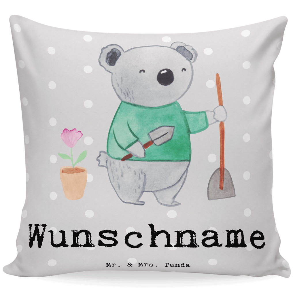 Personalisiertes Kissen Garten- und Landschaftsbauerin mit Herz Kissen, personalisiert, Name, Wunschname, bedrucken, Kopfkissen, Beruf, Ausbildung, Jubiläum, Abschied, Rente, Kollege, Kollegin, Geschenk, Schenken, Arbeitskollege, Mitarbeiter, Firma, Danke, Dankeschön, Gärtnerin, Gartenplaner, Gärtnerei, Gartenbau, Hobbygärtnerin, Garten- und Landschaftsbauerin