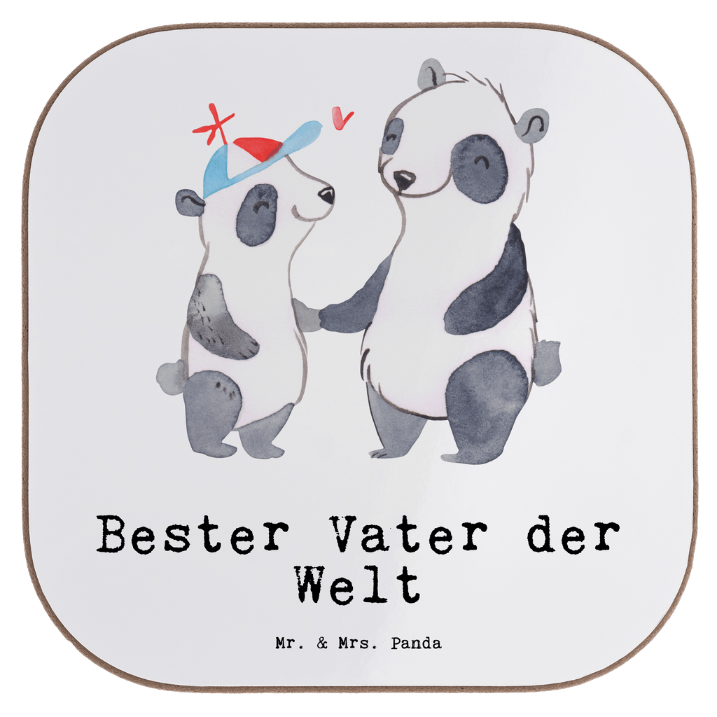 Quadratische Untersetzer Panda Bester Vater der Welt Untersetzer, Bierdeckel, Glasuntersetzer, Untersetzer Gläser, Getränkeuntersetzer, Untersetzer aus Holz, Untersetzer für Gläser, Korkuntersetzer, Untersetzer Holz, Holzuntersetzer, Tassen Untersetzer, Untersetzer Design, für, Dankeschön, Geschenk, Schenken, Geburtstag, Geburtstagsgeschenk, Geschenkidee, Danke, Bedanken, Mitbringsel, Freude machen, Geschenktipp, Vater, Papa, Dad, Daddy, Paps, Papi, Vati, Eltern, Geschenk Vater, Mann, Familie, Bester, Kleinigkeit