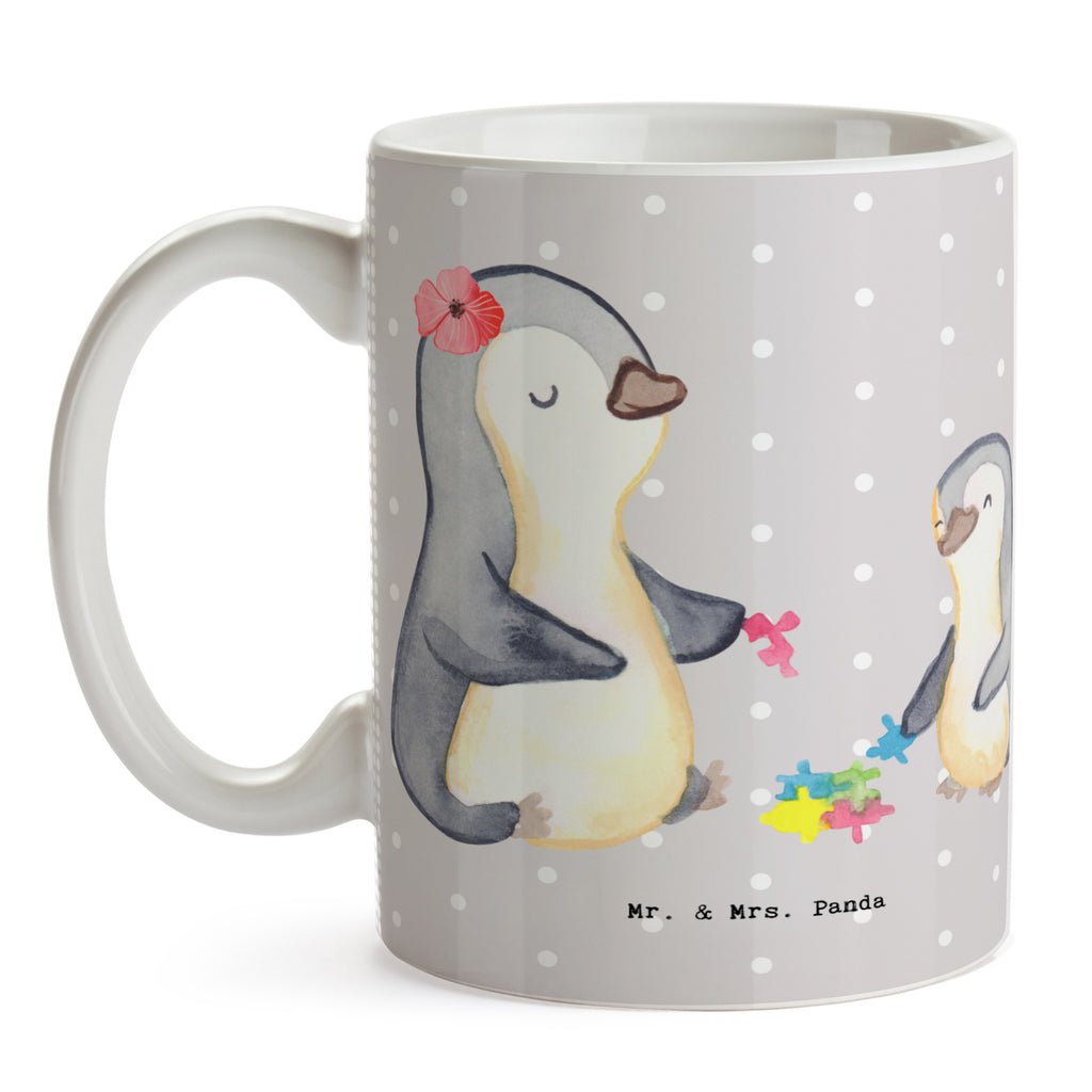 Tasse Sozialpädagogin mit Herz Tasse, Kaffeetasse, Teetasse, Becher, Kaffeebecher, Teebecher, Keramiktasse, Porzellantasse, Büro Tasse, Geschenk Tasse, Tasse Sprüche, Tasse Motive, Kaffeetassen, Tasse bedrucken, Designer Tasse, Cappuccino Tassen, Schöne Teetassen, Beruf, Ausbildung, Jubiläum, Abschied, Rente, Kollege, Kollegin, Geschenk, Schenken, Arbeitskollege, Mitarbeiter, Firma, Danke, Dankeschön