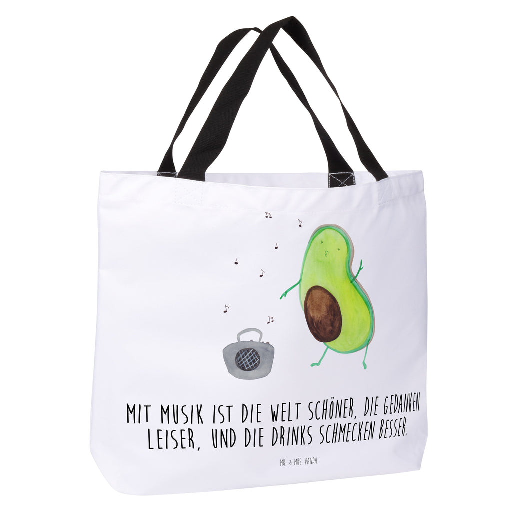 Shopper Avocado Tanzen Beutel, Einkaufstasche, Tasche, Strandtasche, Einkaufsbeutel, Shopper, Schultasche, Freizeittasche, Tragebeutel, Schulbeutel, Alltagstasche, Avocado, Veggie, Vegan, Gesund