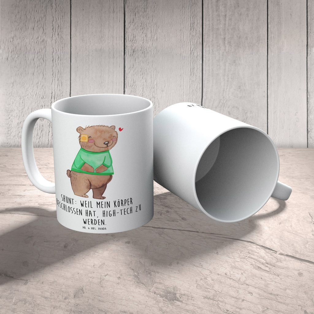 Tasse Bär Shunt Tasse, Kaffeetasse, Teetasse, Becher, Kaffeebecher, Teebecher, Keramiktasse, Porzellantasse, Büro Tasse, Geschenk Tasse, Tasse Sprüche, Tasse Motive, Kaffeetassen, Tasse bedrucken, Designer Tasse, Cappuccino Tassen, Schöne Teetassen, Bär, Shunt