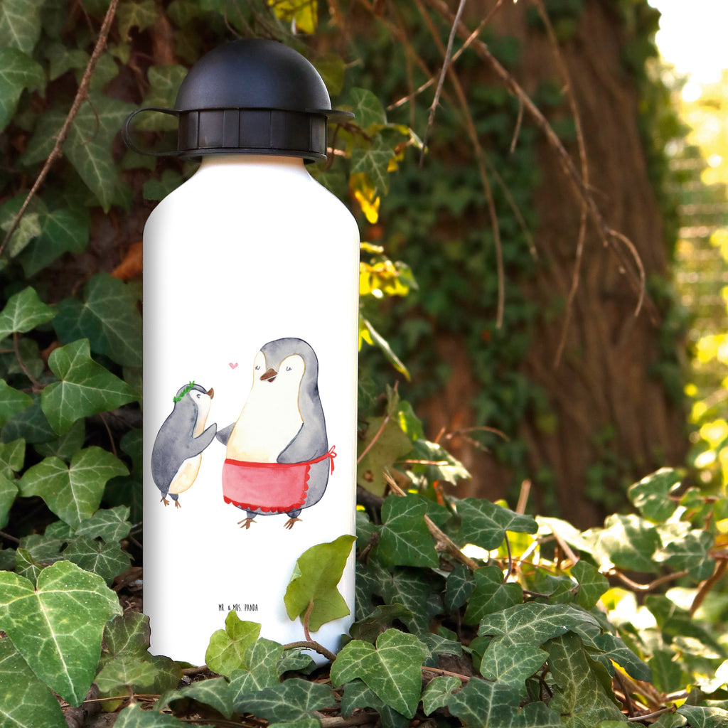 Kindertrinkflasche Pinguin mit Kind Kindertrinkflasche, Kinder Trinkflasche, Trinkflasche, Flasche, Kinderflasche, Kinder, Kids, Kindergarten Flasche, Grundschule, Jungs, Mädchen, Familie, Vatertag, Muttertag, Bruder, Schwester, Mama, Papa, Oma, Opa, Geschenk, Mami, Mutti, Mutter, Geburststag