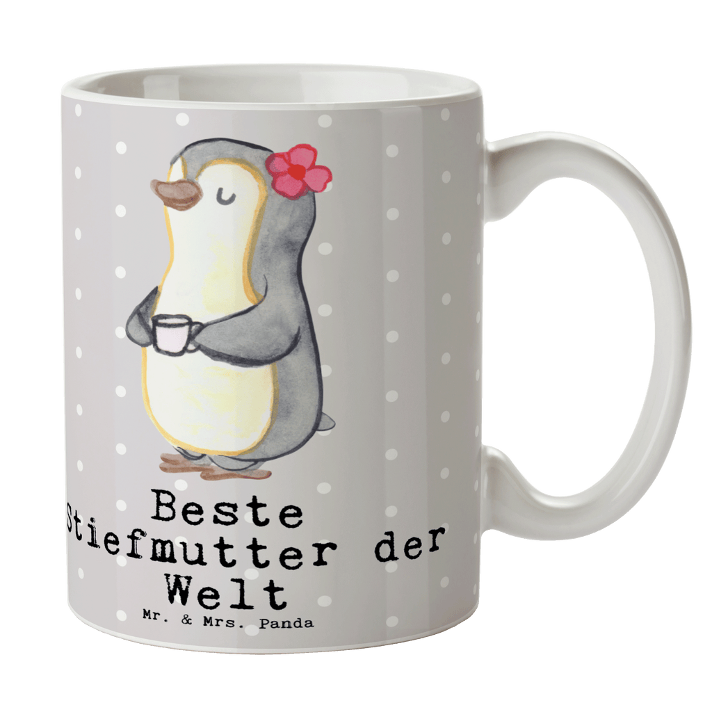 Tasse Pinguin Beste Stiefmutter der Welt Tasse, Kaffeetasse, Teetasse, Becher, Kaffeebecher, Teebecher, Keramiktasse, Porzellantasse, Büro Tasse, Geschenk Tasse, Tasse Sprüche, Tasse Motive, Kaffeetassen, Tasse bedrucken, Designer Tasse, Cappuccino Tassen, Schöne Teetassen, für, Dankeschön, Geschenk, Schenken, Geburtstag, Geburtstagsgeschenk, Geschenkidee, Danke, Bedanken, Mitbringsel, Freude machen, Geschenktipp, Stiefmutter, Stief Mutter, Stiefmama, Mami, Mutter, Muttertag, Mutti, Mama, Tochter, Sohn, Beste