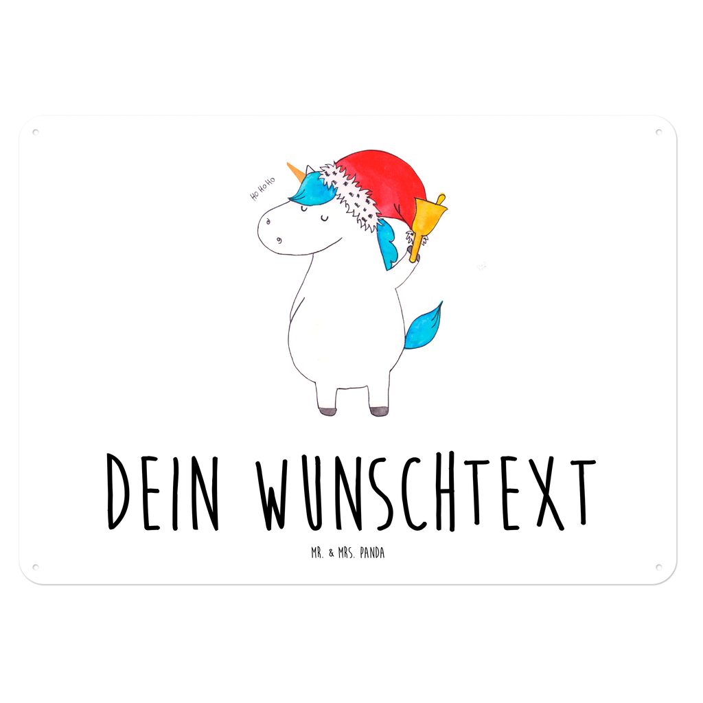 Personalisiertes Blechschild Einhorn Weihnachtsmann Blechschild, Metallschild, Geschenk Schild, Schild, Magnet-Metall-Schild, Deko Schild, Wandschild, Wand-Dekoration, Türschild, Einhorn, Einhörner, Einhorn Deko, Pegasus, Unicorn, Gin, Schokolade, Schoki, Weihnachten, Weihnachtsmann, Nikolaus, Wunschzettel, Wunschliste, Feenstaub