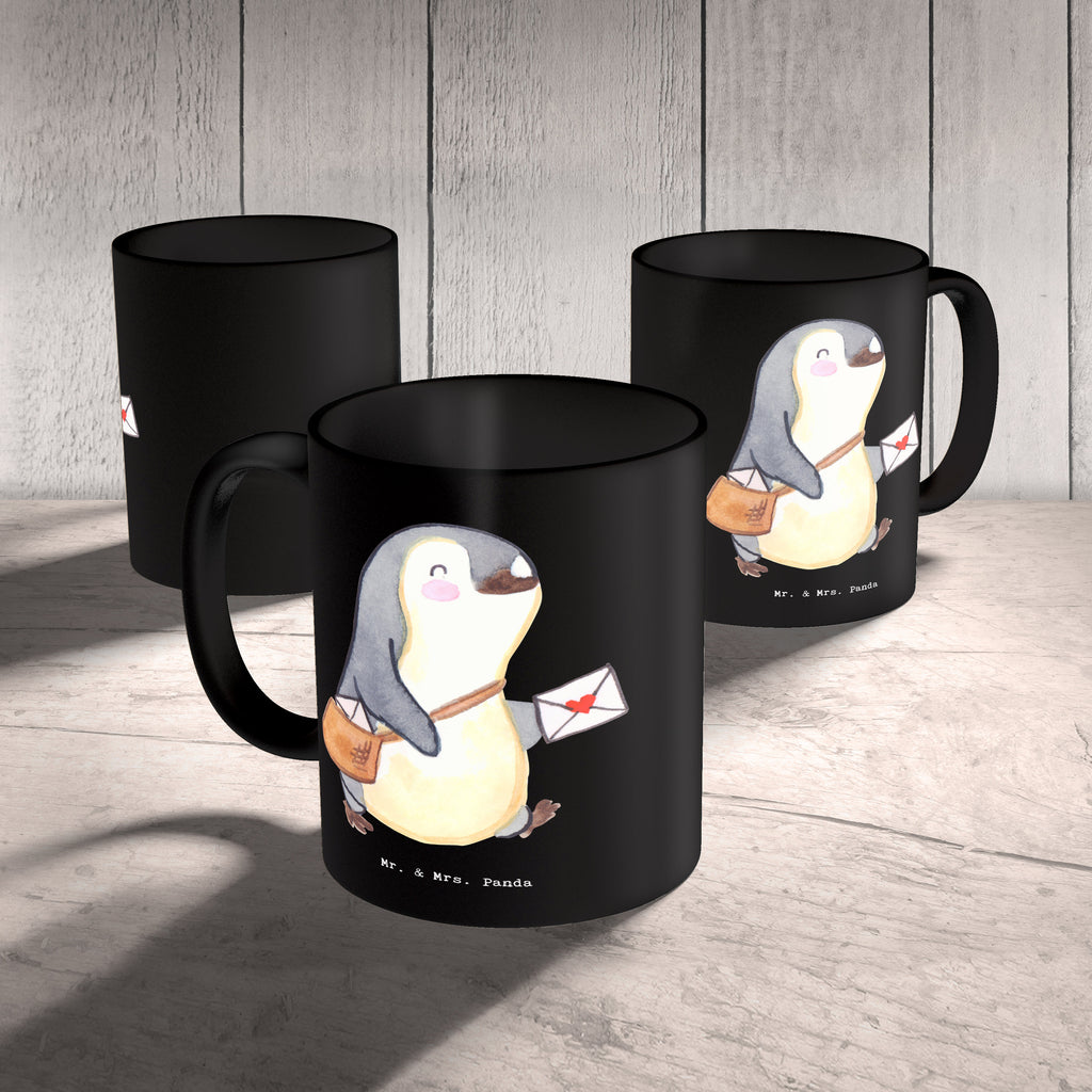 Tasse Postbote mit Herz Tasse, Kaffeetasse, Teetasse, Becher, Kaffeebecher, Teebecher, Keramiktasse, Porzellantasse, Büro Tasse, Geschenk Tasse, Tasse Sprüche, Tasse Motive, Kaffeetassen, Tasse bedrucken, Designer Tasse, Cappuccino Tassen, Schöne Teetassen, Beruf, Ausbildung, Jubiläum, Abschied, Rente, Kollege, Kollegin, Geschenk, Schenken, Arbeitskollege, Mitarbeiter, Firma, Danke, Dankeschön, Postbote, Briefzusteller, Briefträger, Postler