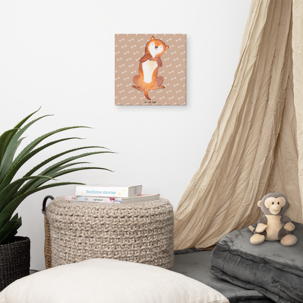 Leinwand Bild Hund Streicheln Leinwand, Bild, Kunstdruck, Wanddeko, Dekoration, Hund, Hundemotiv, Haustier, Hunderasse, Tierliebhaber, Hundebesitzer, Sprüche, Hunde, Hundeliebe, Hundewelpe, Bauchkraulen