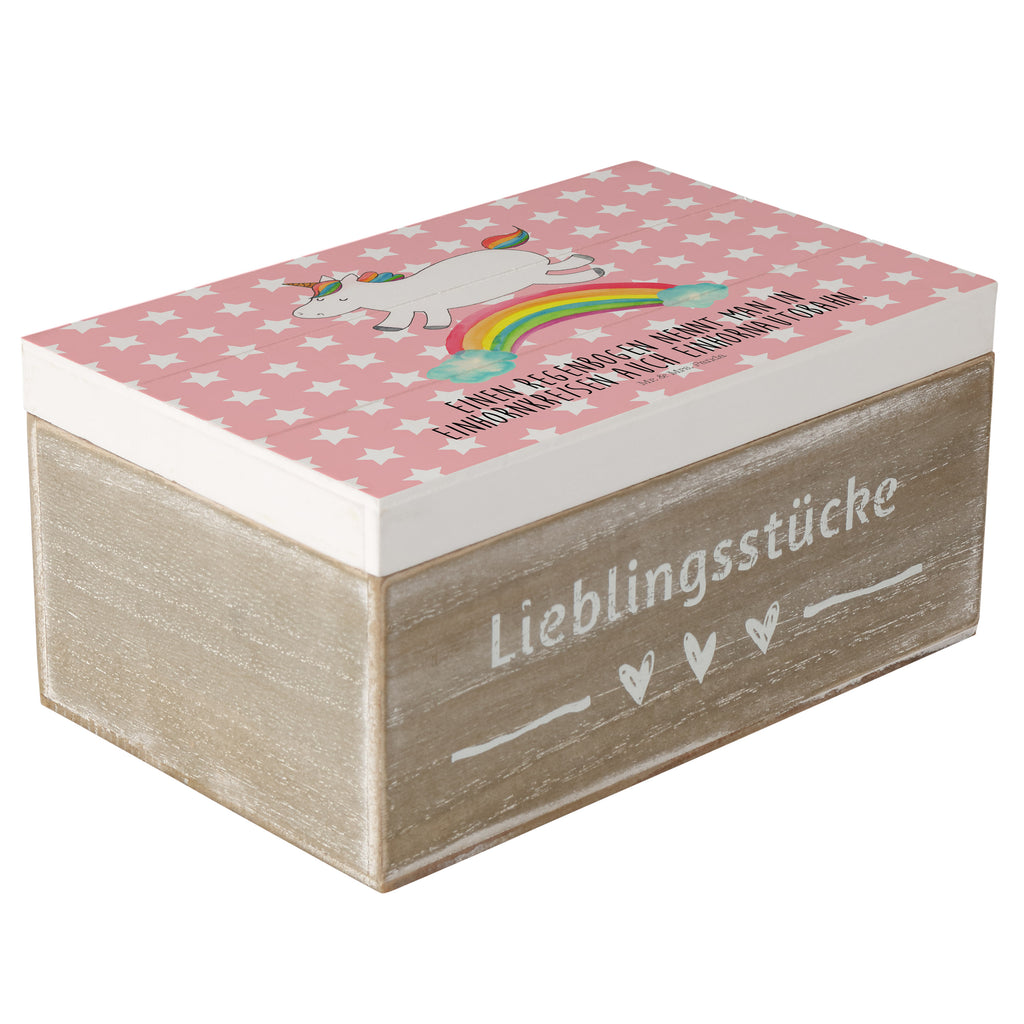 Holzkiste Einhorn Regenbogen Holzkiste, Kiste, Schatzkiste, Truhe, Schatulle, XXL, Erinnerungsbox, Erinnerungskiste, Dekokiste, Aufbewahrungsbox, Geschenkbox, Geschenkdose, Einhorn, Einhörner, Einhorn Deko, Pegasus, Unicorn, Regenbogen, Glitzer, Einhornpower, Erwachsenwerden, Einhornautobahn