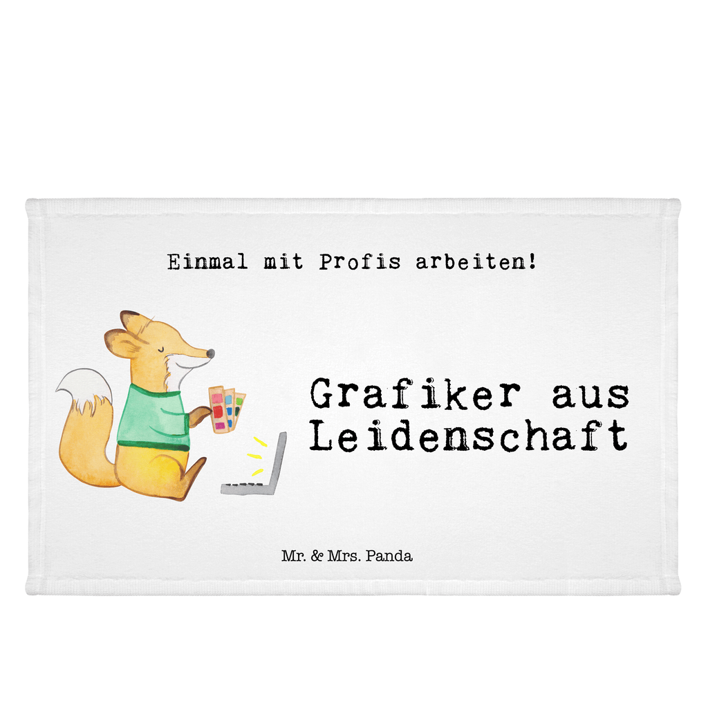 Handtuch Grafiker aus Leidenschaft Gästetuch, Reisehandtuch, Sport Handtuch, Frottier, Kinder Handtuch, Beruf, Ausbildung, Jubiläum, Abschied, Rente, Kollege, Kollegin, Geschenk, Schenken, Arbeitskollege, Mitarbeiter, Firma, Danke, Dankeschön, Grafiker, Designer, Mediengestalter, Grafikdesigner