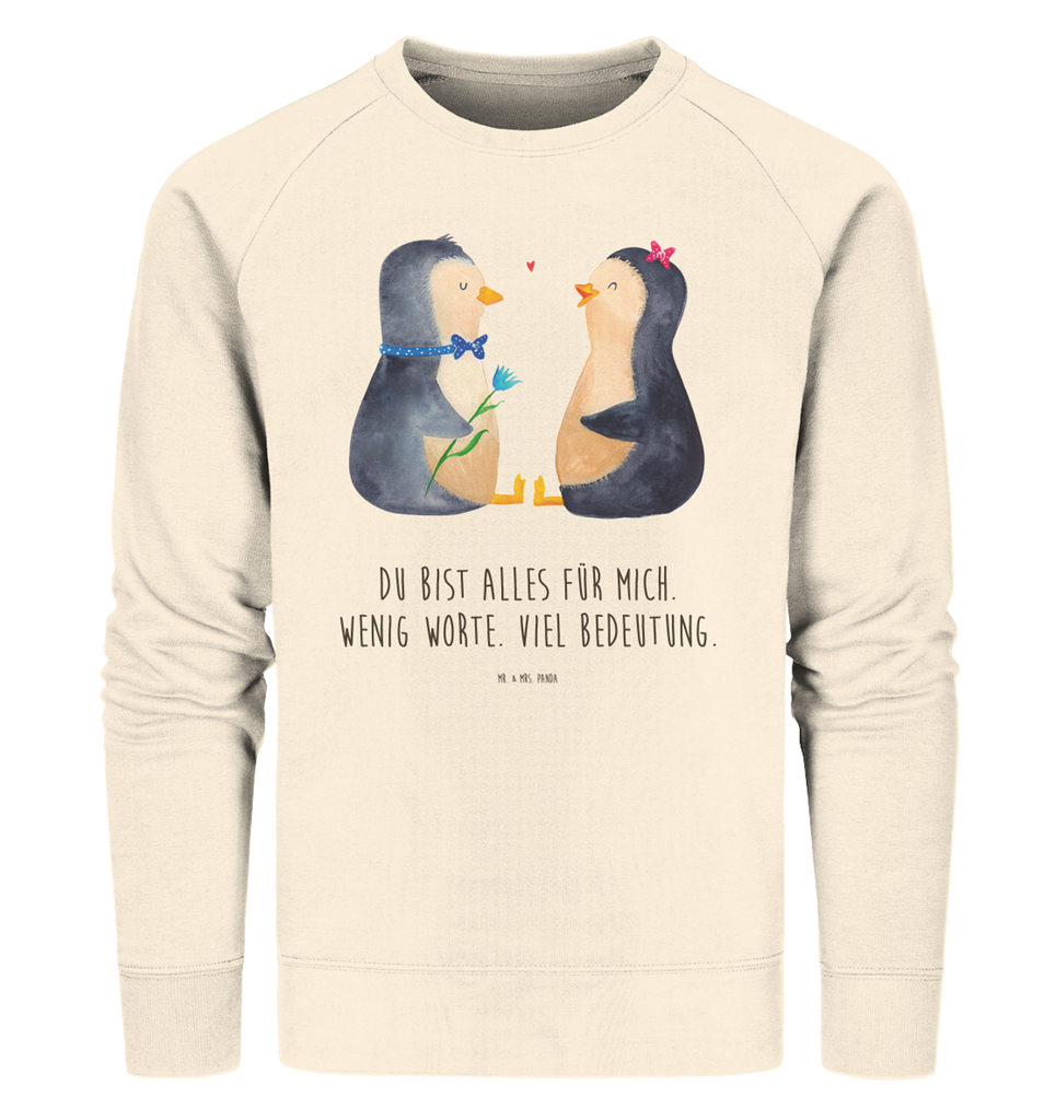 Organic Pullover Pinguin Pärchen Pullover, Pullover Männer, Pullover Frauen, Sweatshirt, Sweatshirt Männer, Sweatshirt Frauen, Unisex, Pinguin, Pinguine, Liebe, Liebespaar, Liebesbeweis, Liebesgeschenk, Verlobung, Jahrestag, Hochzeitstag, Hochzeit, Hochzeitsgeschenk, große Liebe, Traumpaar