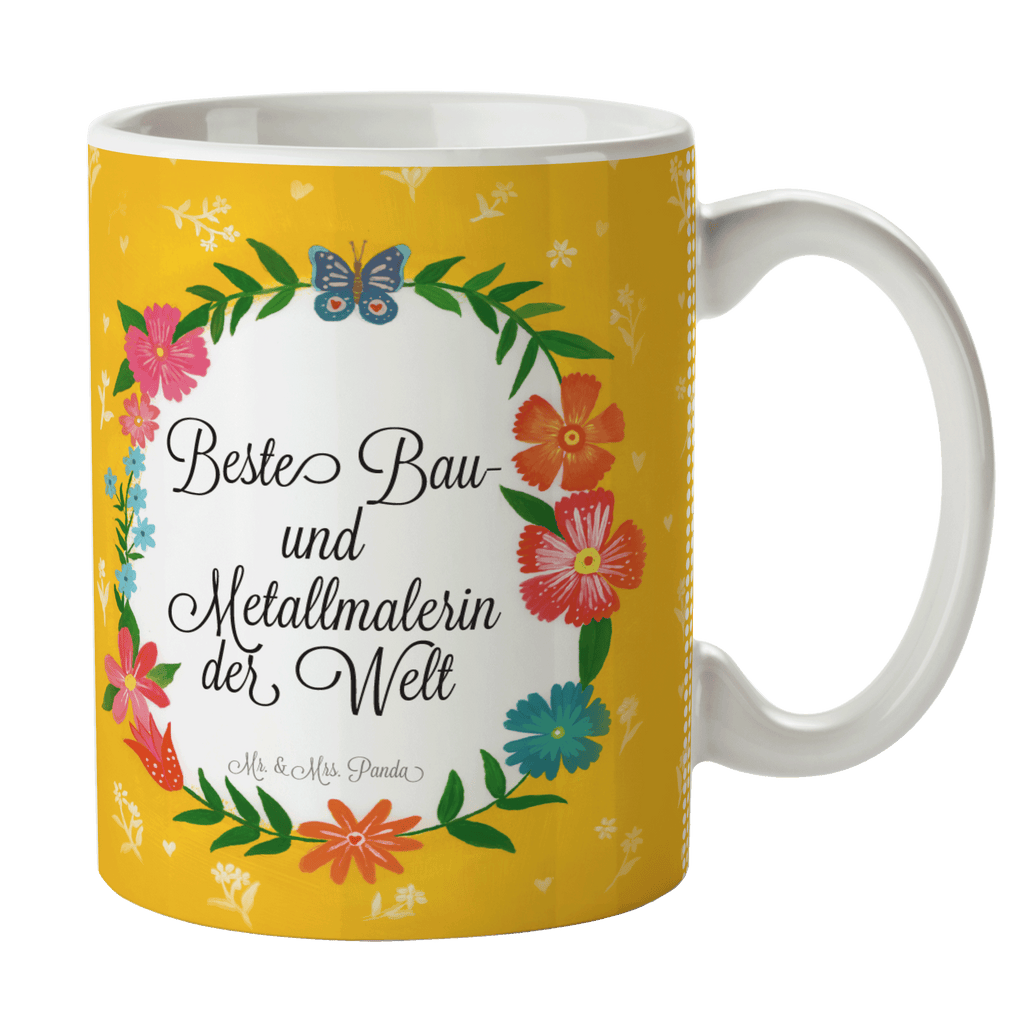 Tasse Design Frame Happy Girls Bau- und Metallmalerin Tasse, Kaffeetasse, Teetasse, Becher, Kaffeebecher, Teebecher, Keramiktasse, Porzellantasse, Büro Tasse, Geschenk Tasse, Tasse Sprüche, Tasse Motive, Kaffeetassen, Tasse bedrucken, Designer Tasse, Cappuccino Tassen, Schöne Teetassen, Geschenk