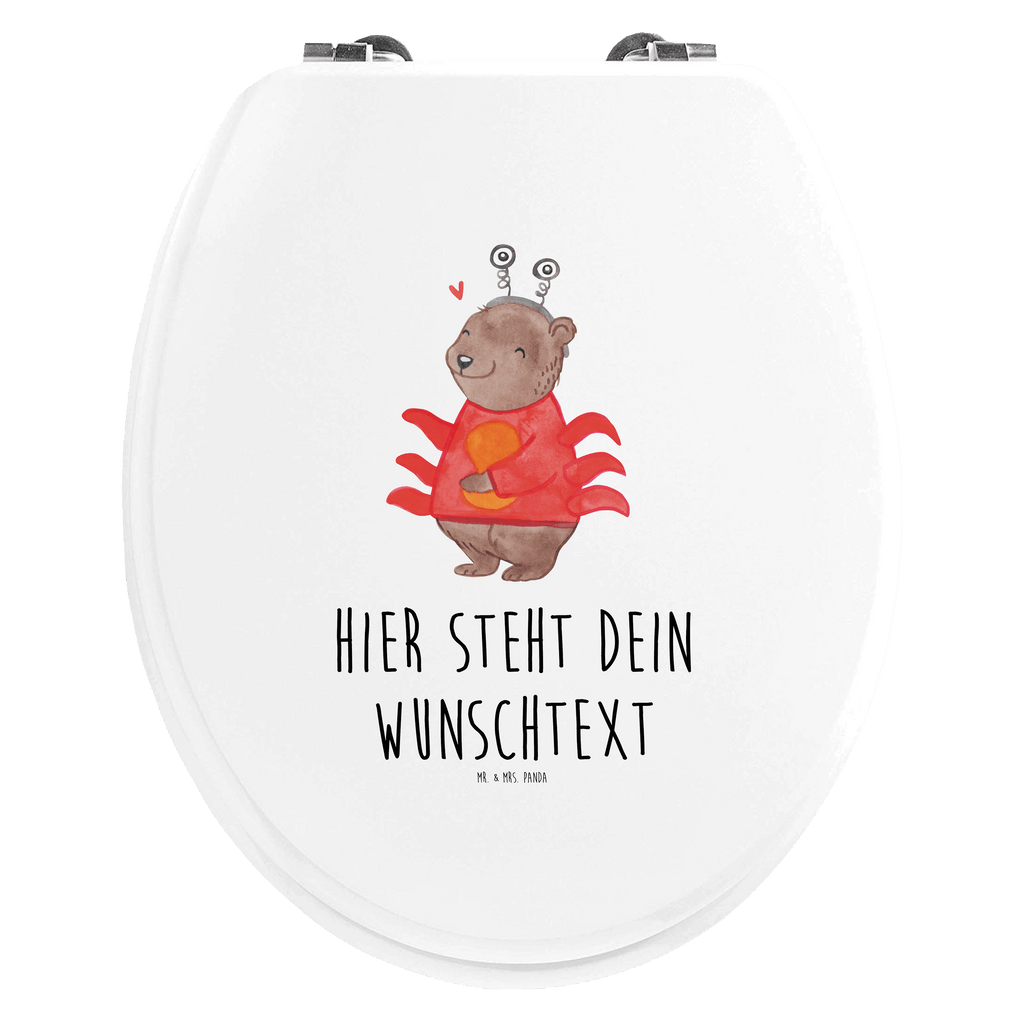 Personalisierter WC Sitz Motiv Krebs Astrologie Personalisierte Klobrille, Personalisierter Klodeckel, Personalisierter Toilettendeckel, Personalisierter WC-Sitz, Toilettendeckel mit Namen, WC Sitz mit Namen, Tierkreiszeichen, Sternzeichen, Horoskop, Astrologie, Aszendent, Krebs, Geburtstagsgeschenk, Geschenk