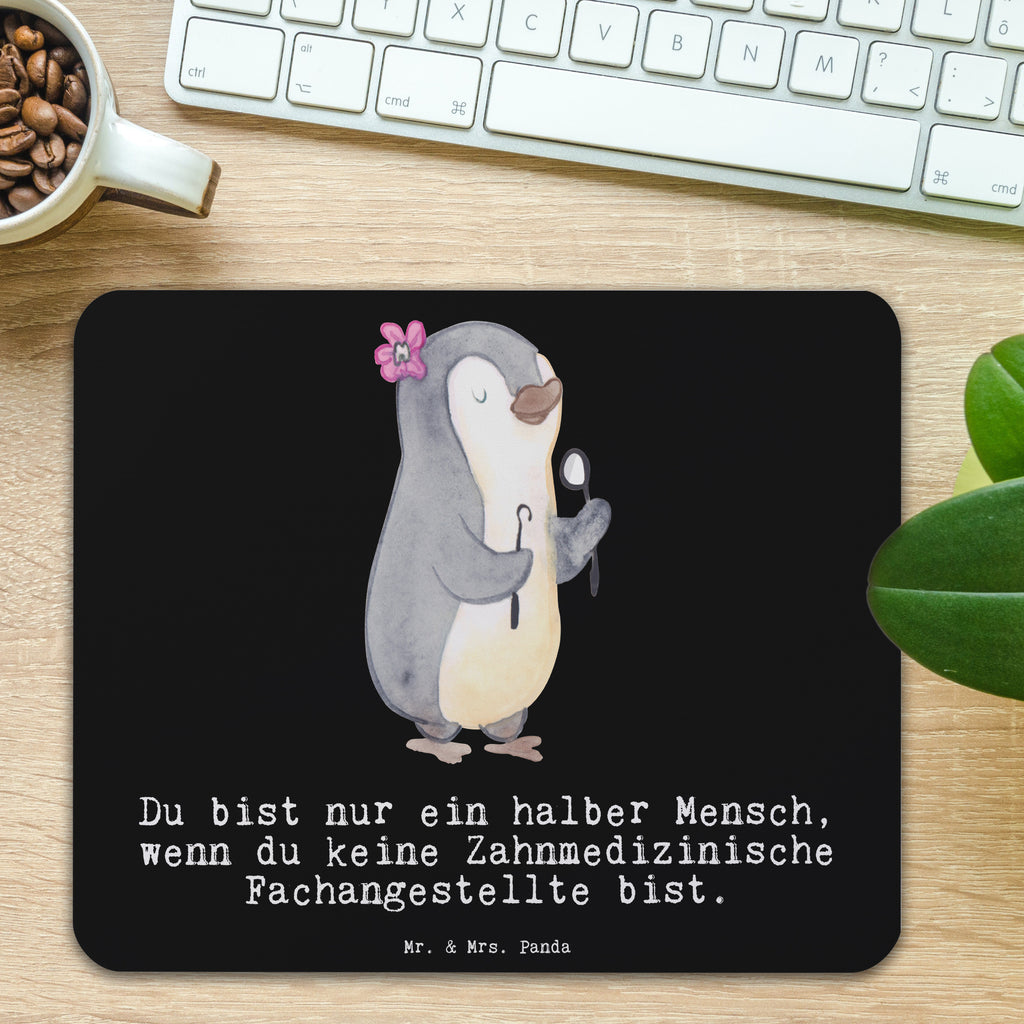 Mauspad Zahnmedizinische Fachangestellte mit Herz Mousepad, Computer zubehör, Büroausstattung, PC Zubehör, Arbeitszimmer, Mauspad, Einzigartiges Mauspad, Designer Mauspad, Mausunterlage, Mauspad Büro, Beruf, Ausbildung, Jubiläum, Abschied, Rente, Kollege, Kollegin, Geschenk, Schenken, Arbeitskollege, Mitarbeiter, Firma, Danke, Dankeschön