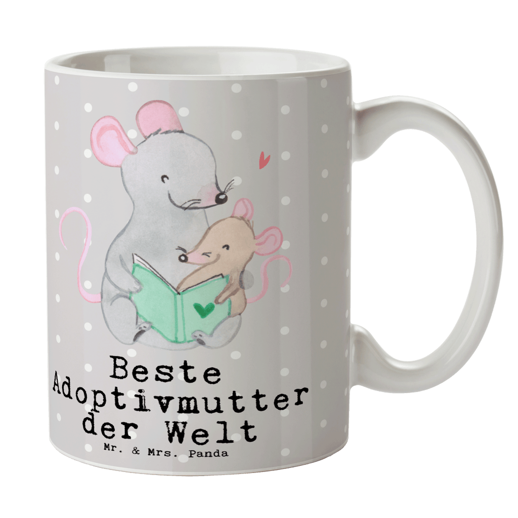 Tasse Maus Beste Adoptivmutter der Welt Tasse, Kaffeetasse, Teetasse, Becher, Kaffeebecher, Teebecher, Keramiktasse, Porzellantasse, Büro Tasse, Geschenk Tasse, Tasse Sprüche, Tasse Motive, Kaffeetassen, Tasse bedrucken, Designer Tasse, Cappuccino Tassen, Schöne Teetassen, für, Dankeschön, Geschenk, Schenken, Geburtstag, Geburtstagsgeschenk, Geschenkidee, Danke, Bedanken, Mitbringsel, Freude machen, Geschenktipp, Adoptivmutter, Adoptivmama, adoptiert, Mama, Mami, Mutter, Muttertag, Mutti, Ma, Tochter, Sohn, Beste Mama, Beste, Supermama