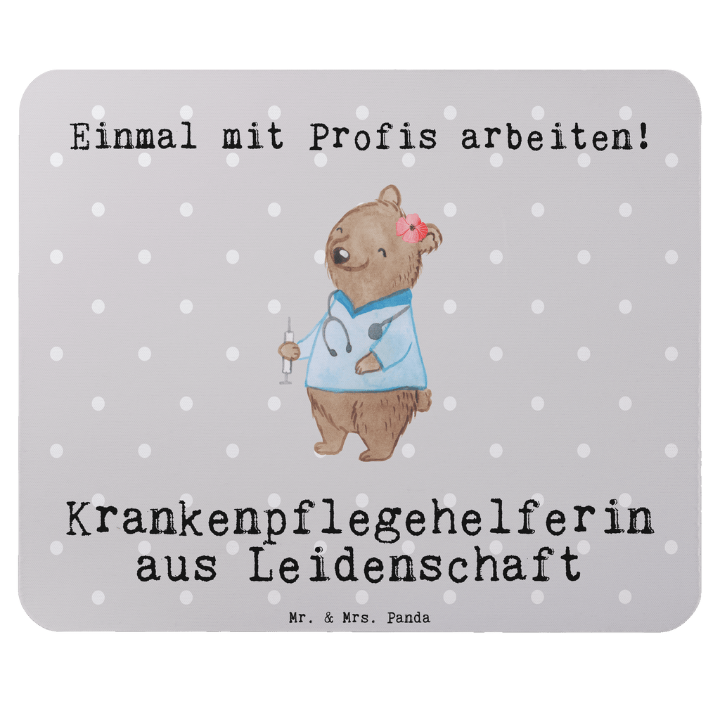 Mauspad Krankenpflegehelferin aus Leidenschaft Mousepad, Computer zubehör, Büroausstattung, PC Zubehör, Arbeitszimmer, Mauspad, Einzigartiges Mauspad, Designer Mauspad, Mausunterlage, Mauspad Büro, Beruf, Ausbildung, Jubiläum, Abschied, Rente, Kollege, Kollegin, Geschenk, Schenken, Arbeitskollege, Mitarbeiter, Firma, Danke, Dankeschön, Krankenpflegehelferin, Pflegehelferin, Pflegekraft