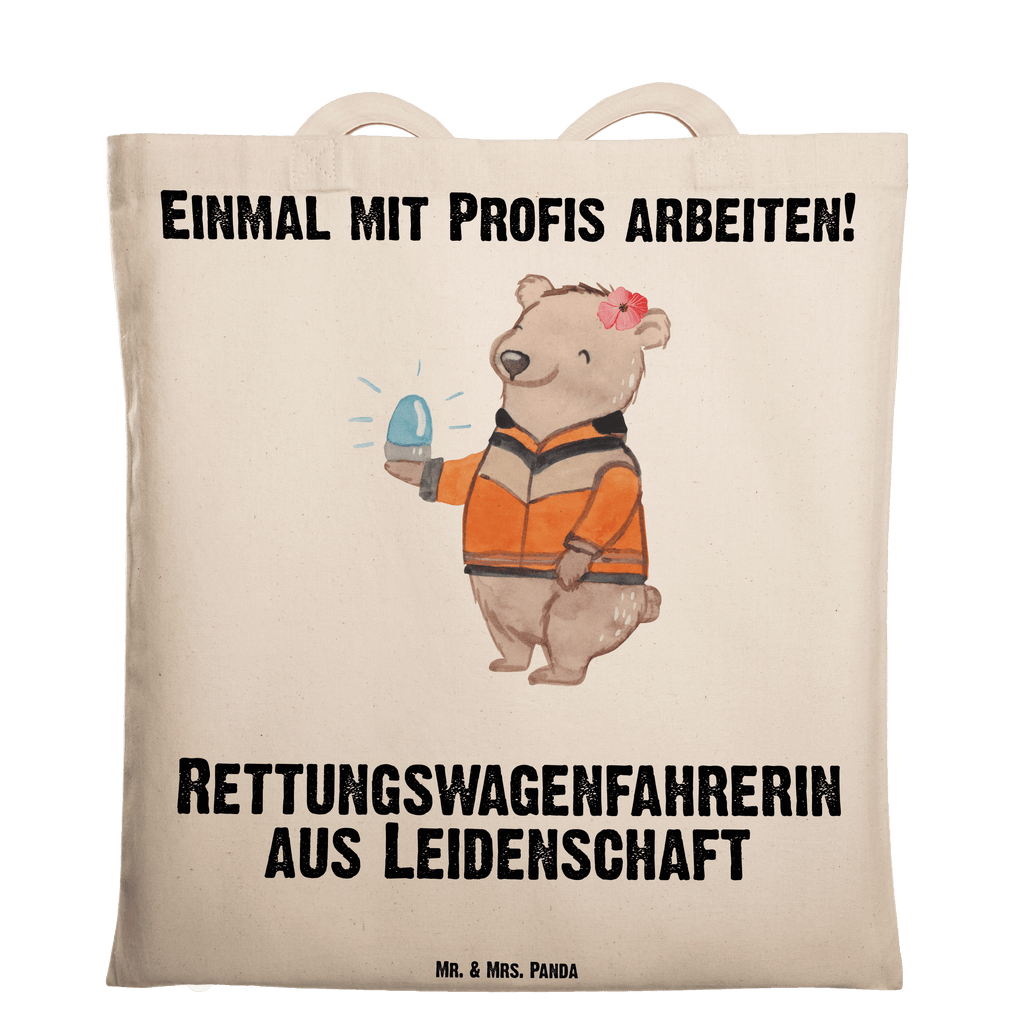 Tragetasche Rettungswagenfahrerin aus Leidenschaft Beuteltasche, Beutel, Einkaufstasche, Jutebeutel, Stoffbeutel, Tasche, Shopper, Umhängetasche, Strandtasche, Schultertasche, Stofftasche, Tragetasche, Badetasche, Jutetasche, Einkaufstüte, Laptoptasche, Beruf, Ausbildung, Jubiläum, Abschied, Rente, Kollege, Kollegin, Geschenk, Schenken, Arbeitskollege, Mitarbeiter, Firma, Danke, Dankeschön