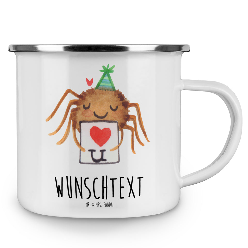 Personalisierte Emaille Tasse Spinne Agathe Brief Emaille Tasse personalisiert, Emaille Tasse mit Namen, Campingtasse personalisiert, Namenstasse, Campingtasse bedrucken, Campinggeschirr personalsisert, tasse mit namen, personalisierte tassen, personalisierte tasse, tasse selbst gestalten, tasse bedrucken, tassen bedrucken, Spinne Agathe, Spinne, Agathe, Videos, Merchandise, Liebesbeweis, Ich Liebe dich, Heiratsantrag, Verliebt, Liebespaar, Liebesgeschenk, Treuebeweis, Treuetest