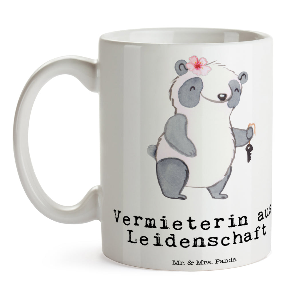 Tasse Vermieterin aus Leidenschaft Tasse, Kaffeetasse, Teetasse, Becher, Kaffeebecher, Teebecher, Keramiktasse, Porzellantasse, Büro Tasse, Geschenk Tasse, Tasse Sprüche, Tasse Motive, Kaffeetassen, Tasse bedrucken, Designer Tasse, Cappuccino Tassen, Schöne Teetassen, Beruf, Ausbildung, Jubiläum, Abschied, Rente, Kollege, Kollegin, Geschenk, Schenken, Arbeitskollege, Mitarbeiter, Firma, Danke, Dankeschön