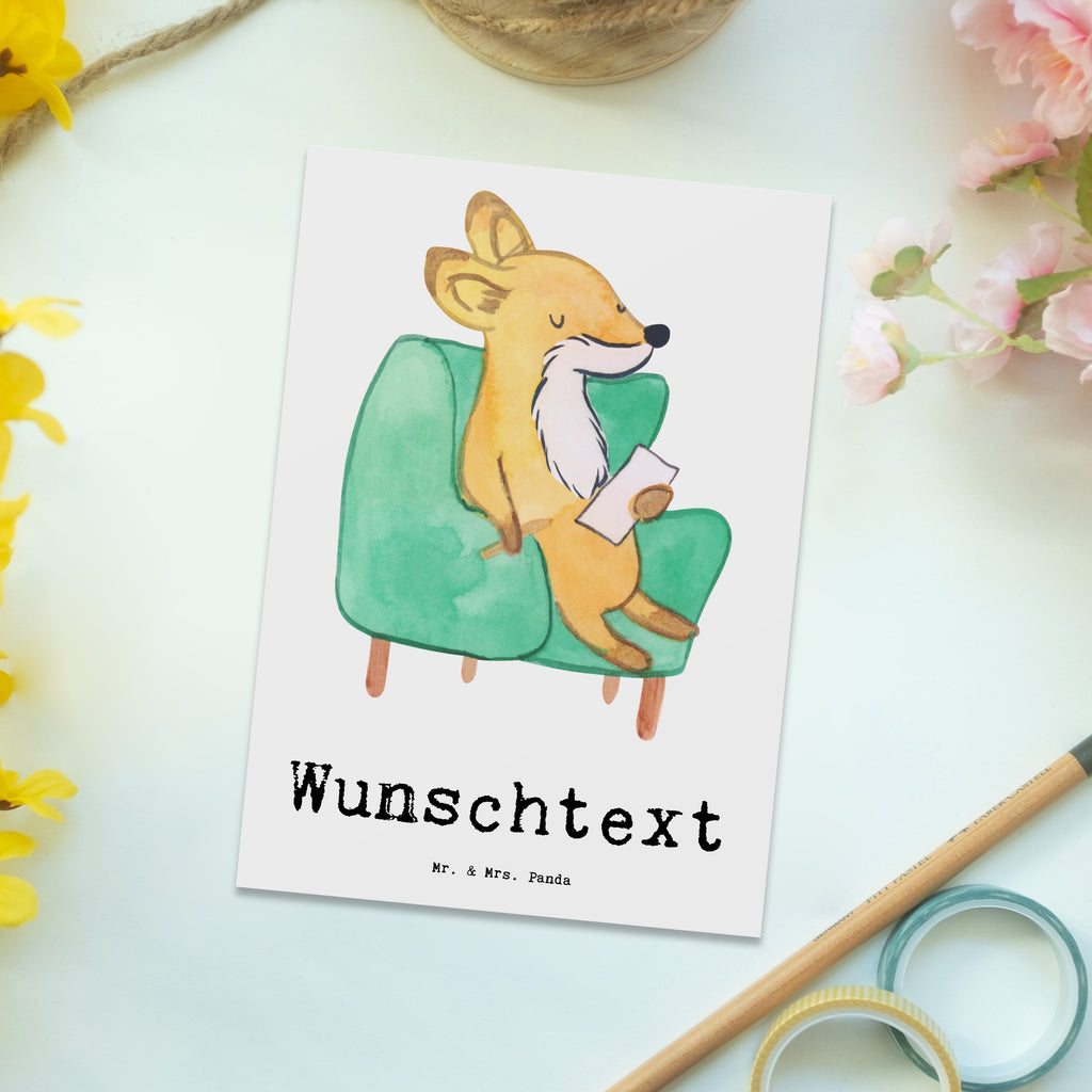 Personalisierte Postkarte Fuchs Bester Zuhörer der Welt Postkarte mit Namen, Postkarte bedrucken, Postkarte mit Wunschtext, Postkarte personalisierbar, Geschenkkarte mit Namen, Grußkarte mit Namen, Karte mit Namen, Einladung mit Namen, Ansichtskarte mit Namen, Geschenkkarte mit Wunschtext, Grußkarte mit Wunschtext, Karte mit Wunschtext, Einladung mit Wunschtext, Ansichtskarte mit Wunschtext, für, Dankeschön, Geschenk, Schenken, Geburtstag, Geburtstagsgeschenk, Geschenkidee, Danke, Bedanken, Mitbringsel, Freude machen, Geschenktipp, Zuhörer, Freund, Freundin, offenes Ohr, Hilfsbereit, Hilfe