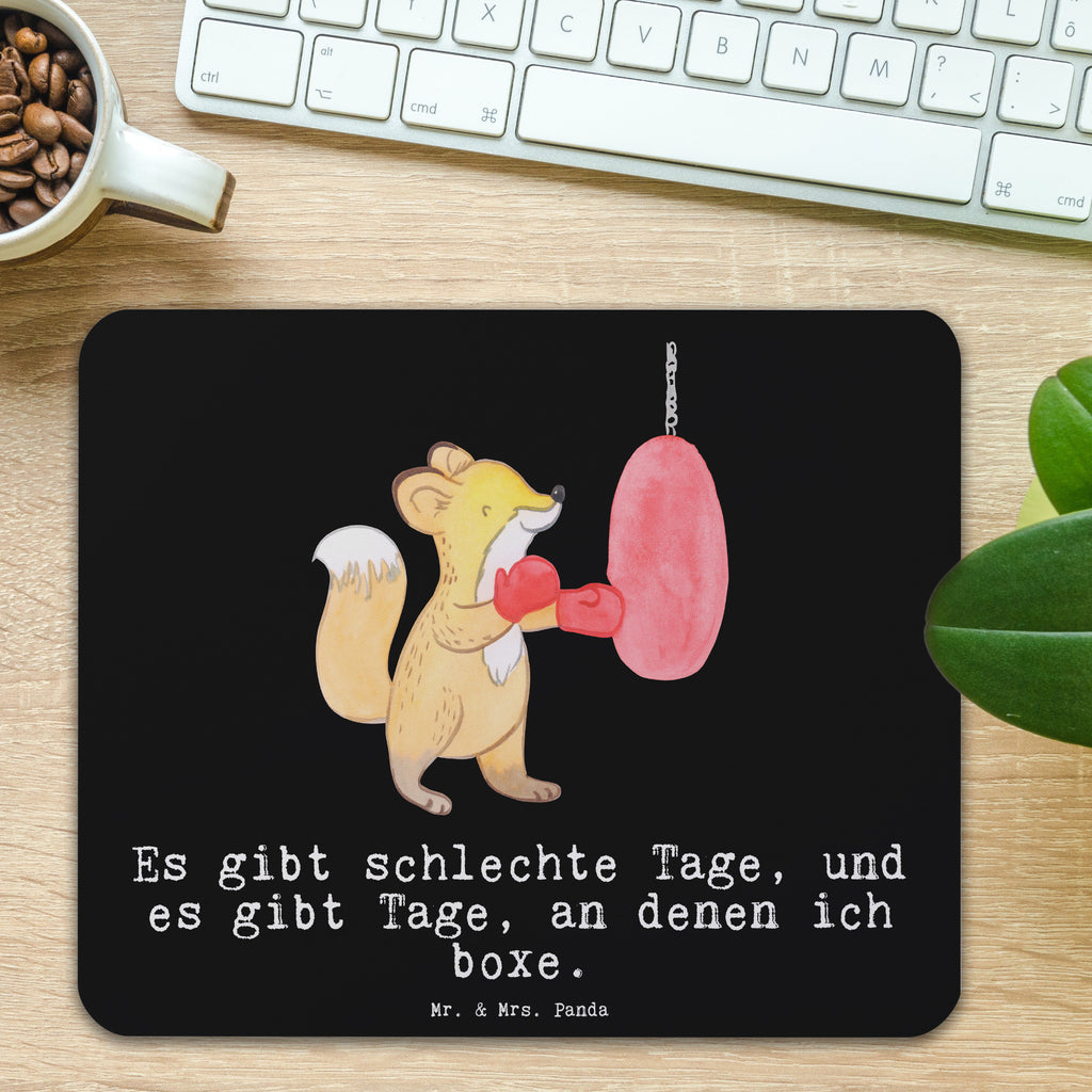 Mauspad Fuchs Boxen Tage Mousepad, Computer zubehör, Büroausstattung, PC Zubehör, Arbeitszimmer, Mauspad, Einzigartiges Mauspad, Designer Mauspad, Mausunterlage, Mauspad Büro, Geschenk, Sport, Sportart, Hobby, Schenken, Danke, Dankeschön, Auszeichnung, Gewinn, Sportler, Boxen, Boxkampf, Boxtraining