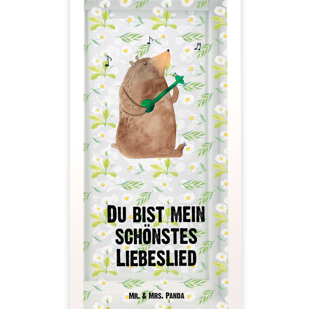 Deko Laterne Bär Lied Gartenlampe, Gartenleuchte, Gartendekoration, Gartenlicht, Laterne kleine Laternen, XXL Laternen, Laterne groß, Bär, Teddy, Teddybär, Bärchen, Bear, Liebeslied, Lied, Song, Valentinstag, Valentine, Geschenk, Partner, Liebe, Freundin, Frau, Herz, Spruch