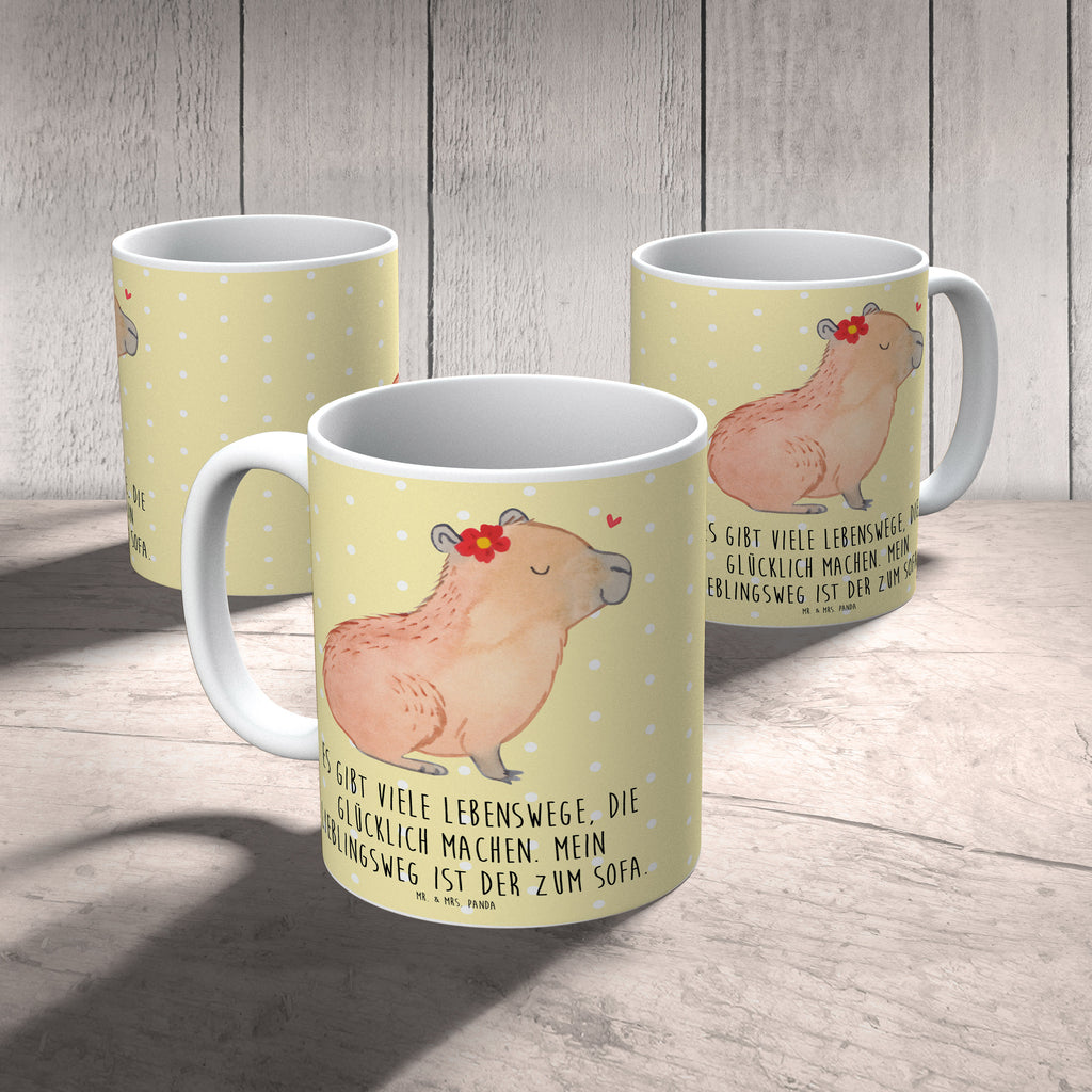 Tasse Capybara Blume Tasse, Kaffeetasse, Teetasse, Becher, Kaffeebecher, Teebecher, Keramiktasse, Porzellantasse, Büro Tasse, Geschenk Tasse, Tasse Sprüche, Tasse Motive, Kaffeetassen, Tasse bedrucken, Designer Tasse, Cappuccino Tassen, Schöne Teetassen, Tiermotive, Gute Laune, lustige Sprüche, Tiere, Capybara