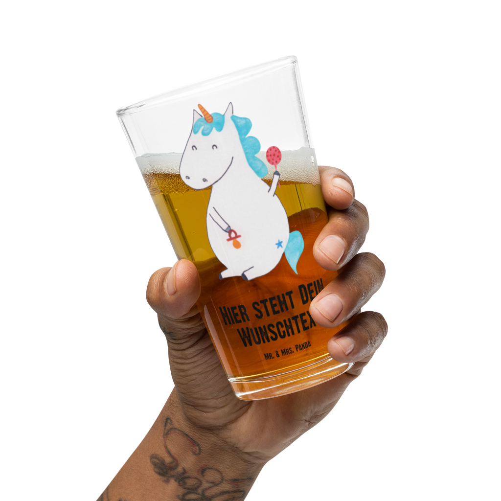 Personalisiertes Trinkglas Einhorn Baby Personalisiertes Trinkglas, Personalisiertes Glas, Personalisiertes Pint Glas, Personalisiertes Bierglas, Personalisiertes Cocktail Glas, Personalisiertes Wasserglas, Glas mit Namen, Glas selber bedrucken, Wunschtext, Selbst drucken, Wunschname, Einhorn, Einhörner, Einhorn Deko, Unicorn, Mutter, Geburt, Geburtstag, erstes Kind, Baby, Babyglück, Nachwuchs, Eltern, Party, Kind, Schnuller