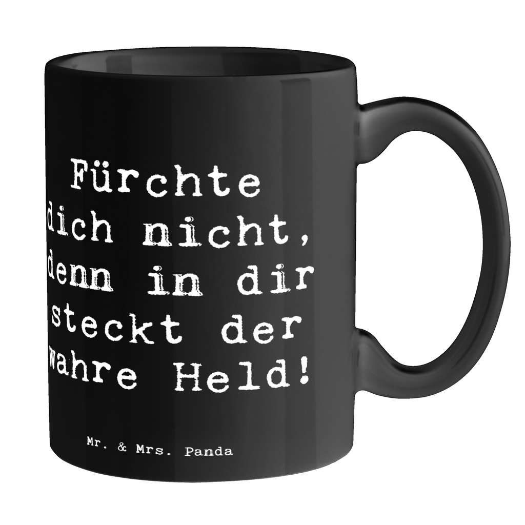 Tasse Spruch Ängste vor Monstern besiegen Tasse, Kaffeetasse, Teetasse, Becher, Kaffeebecher, Teebecher, Keramiktasse, Porzellantasse, Büro Tasse, Geschenk Tasse, Tasse Sprüche, Tasse Motive, Kaffeetassen, Tasse bedrucken, Designer Tasse, Cappuccino Tassen, Schöne Teetassen