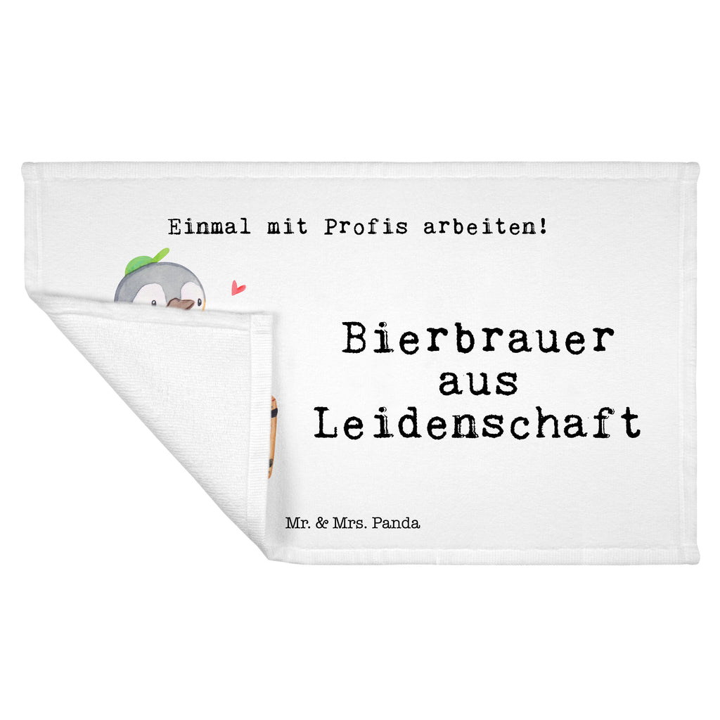 Handtuch Bierbrauer aus Leidenschaft Gästetuch, Reisehandtuch, Sport Handtuch, Frottier, Kinder Handtuch, Beruf, Ausbildung, Jubiläum, Abschied, Rente, Kollege, Kollegin, Geschenk, Schenken, Arbeitskollege, Mitarbeiter, Firma, Danke, Dankeschön, Bierbrauer, Biertrinker, Bierkenner, Biergeschenk, Hobbybrauen, Heimbrauen, Selbstbrauen, Bierliebe, Bierfass