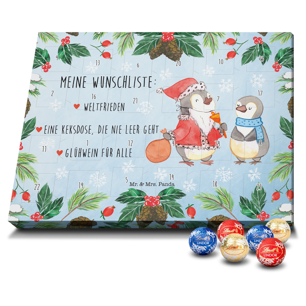 Lindor Adventskalender Pinguin Wunschliste Adventskalender, Weihnachtskalender, Kalender, Weihnachten, Schokoladen Adventskalender, Adventskalender 2021, Schoko Adventskalender, Lindt, Lindor, Winter, Weihnachtsdeko, Nikolaus, Advent, Heiligabend, Wintermotiv