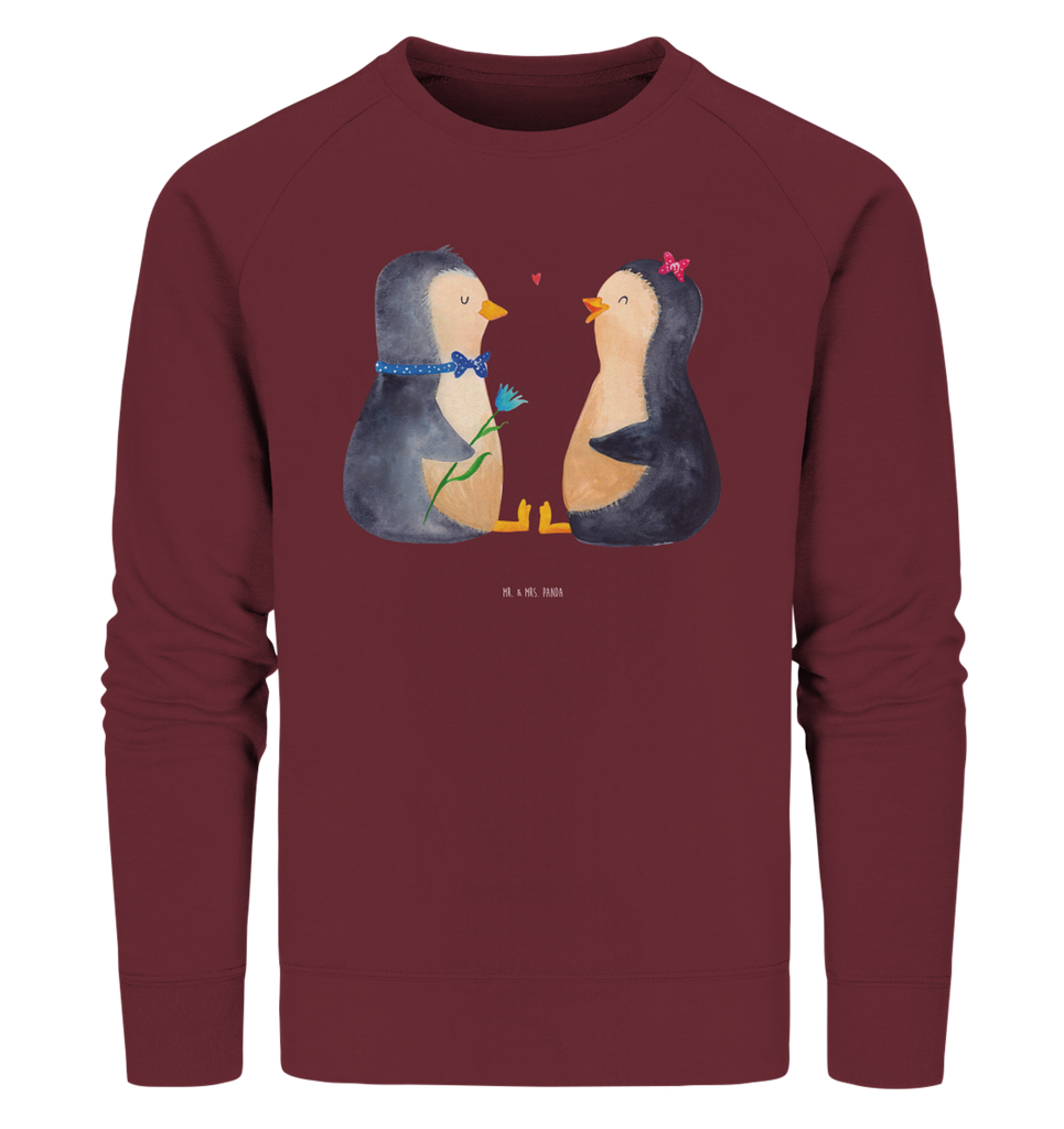 Organic Pullover Pinguin Pärchen Pullover, Pullover Männer, Pullover Frauen, Sweatshirt, Sweatshirt Männer, Sweatshirt Frauen, Unisex, Pinguin, Pinguine, Liebe, Liebespaar, Liebesbeweis, Liebesgeschenk, Verlobung, Jahrestag, Hochzeitstag, Hochzeit, Hochzeitsgeschenk, große Liebe, Traumpaar