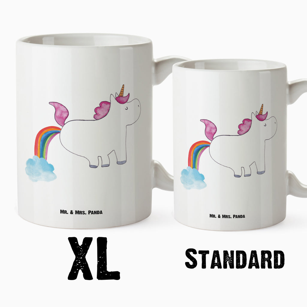 XL Tasse Einhorn Pupsend XL Tasse, Große Tasse, Grosse Kaffeetasse, XL Becher, XL Teetasse, spülmaschinenfest, Jumbo Tasse, Groß, Einhorn, Einhörner, Einhorn Deko, Pegasus, Unicorn, Pups, Regenbogen, Glitzer, Einhornpower, Erwachsenwerden, Spaß, lustig, Freundin