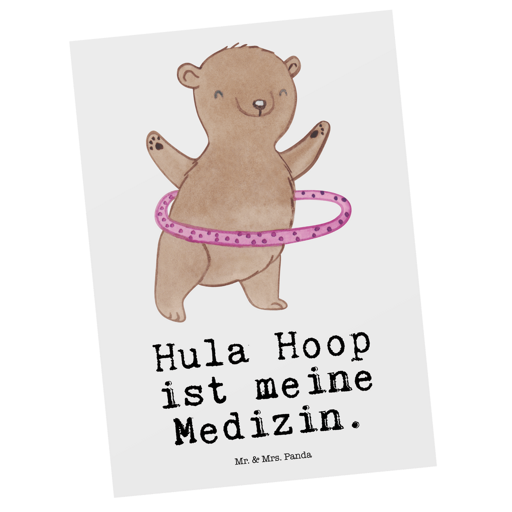 Postkarte Bär Hula Hoop Medizin Postkarte, Karte, Geschenkkarte, Grußkarte, Einladung, Ansichtskarte, Geburtstagskarte, Einladungskarte, Dankeskarte, Ansichtskarten, Einladung Geburtstag, Einladungskarten Geburtstag, Geschenk, Sport, Sportart, Hobby, Schenken, Danke, Dankeschön, Auszeichnung, Gewinn, Sportler, Hula Hoop, Fitness, Training