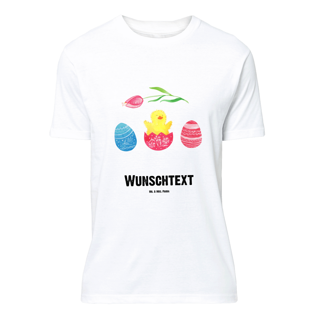 Personalisiertes T-Shirt Küken geschlüpft T-Shirt Personalisiert, T-Shirt mit Namen, T-Shirt mit Aufruck, Männer, Frauen, Wunschtext, Bedrucken, Ostern, Osterhase, Ostergeschenke, Osternest, Osterdeko, Geschenke zu Ostern, Ostern Geschenk, Ostergeschenke Kinder, Ostern Kinder, Küken, Osterei, Ostereier, Ei, Frühlingsgefühle, Freude, Grüße, liebe Grüße, Frohe Ostern, Ostergrüße