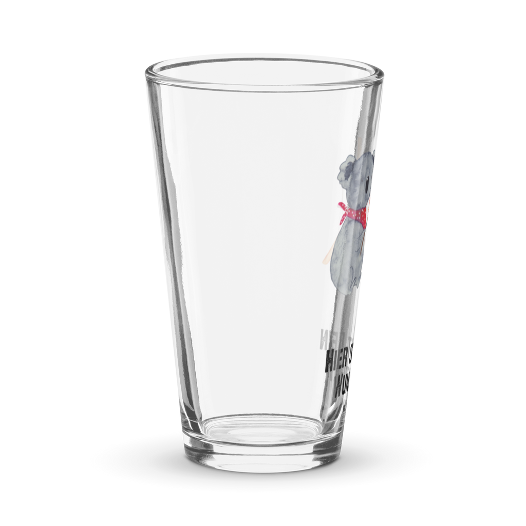 Personalisiertes Trinkglas Koala Künstler Personalisiertes Trinkglas, Personalisiertes Glas, Personalisiertes Pint Glas, Personalisiertes Bierglas, Personalisiertes Cocktail Glas, Personalisiertes Wasserglas, Glas mit Namen, Glas selber bedrucken, Wunschtext, Selbst drucken, Wunschname, Koala, Koalabär, Liebe, Liebensbeweis, Liebesgeschenk, Gefühle, Künstler, zeichnen