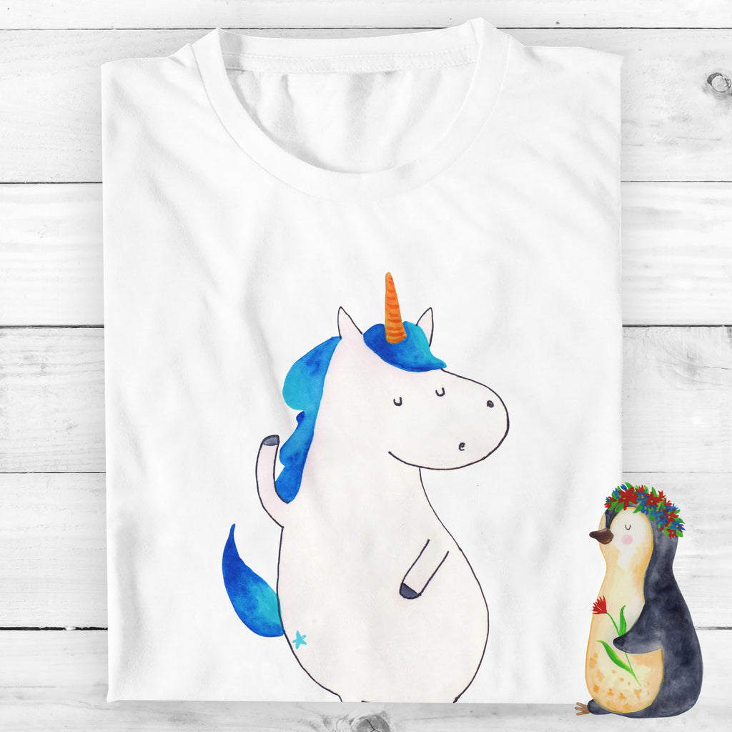 Personalisiertes T-Shirt Einhorn Mann