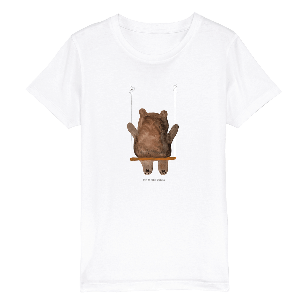 Organic Kinder T-Shirt Bär und Hase Umarmen Kinder T-Shirt, Kinder T-Shirt Mädchen, Kinder T-Shirt Jungen, Liebe, Partner, Freund, Freundin, Ehemann, Ehefrau, Heiraten, Verlobung, Heiratsantrag, Liebesgeschenk, Jahrestag, Hocheitstag, Freunde, bester Freund, Hase, Bär, Bärchen, best friends