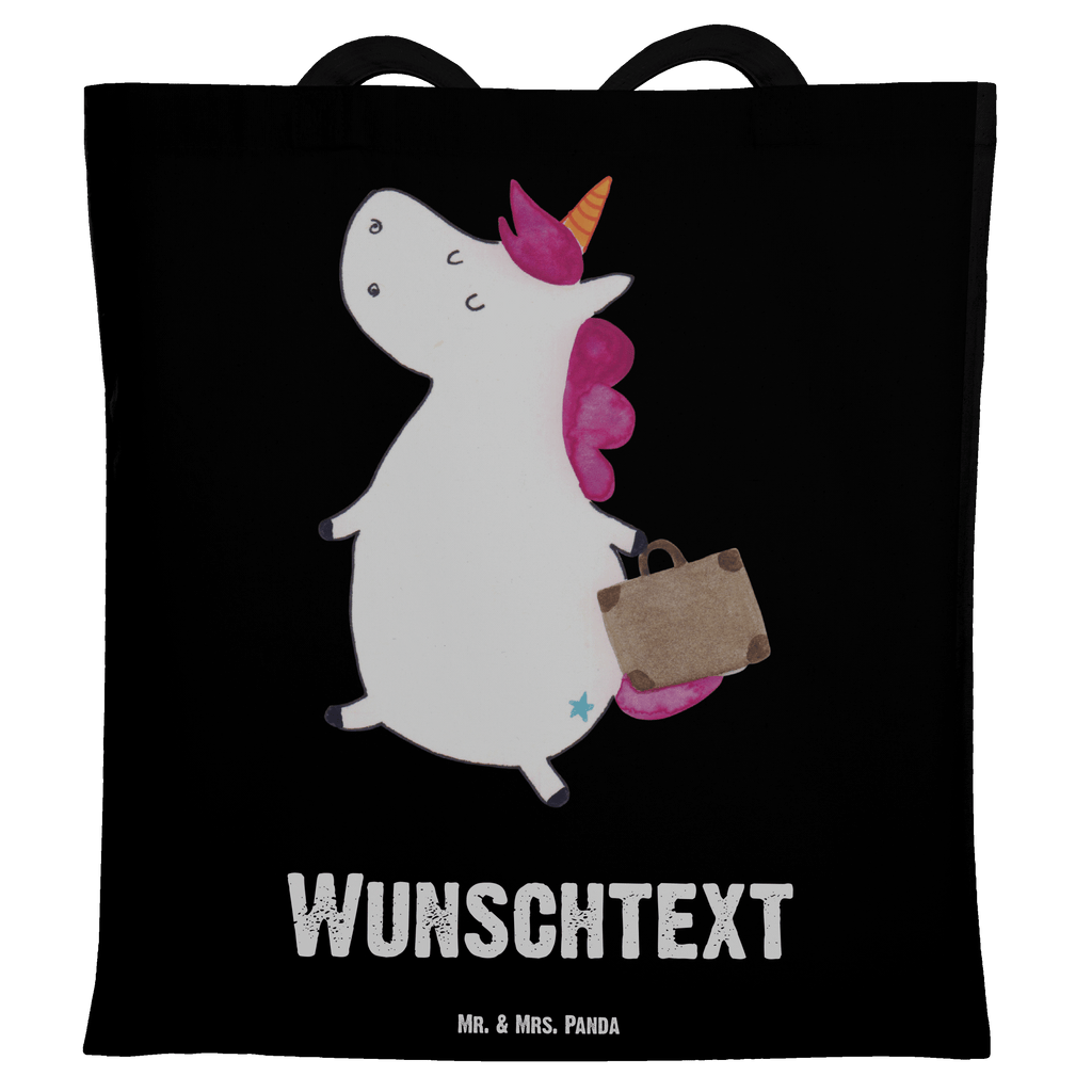 Personalisierte Tragetasche Einhorn Koffer Personalisierte Beuteltasche, Personalisierter Beutel, Personalisierte Einkaufstasche, Personalisierter Jutebeutel, Personalisierter Stoffbeutel, Tragetasche mit Namen, Einkaufstasche mit Namen, Stoffbeutel mit Namen, Personalisierte Tasche, Personalisierte Jutetasche, Personalisierte Kindergartentasche, Einhorn, Einhörner, Einhorn Deko, Pegasus, Unicorn, unicorn, Koffer, Verreisen, Reise, Gepäck, Abenteuer, Erwachsen, Kind, albern, Spaß, lustig, witzig