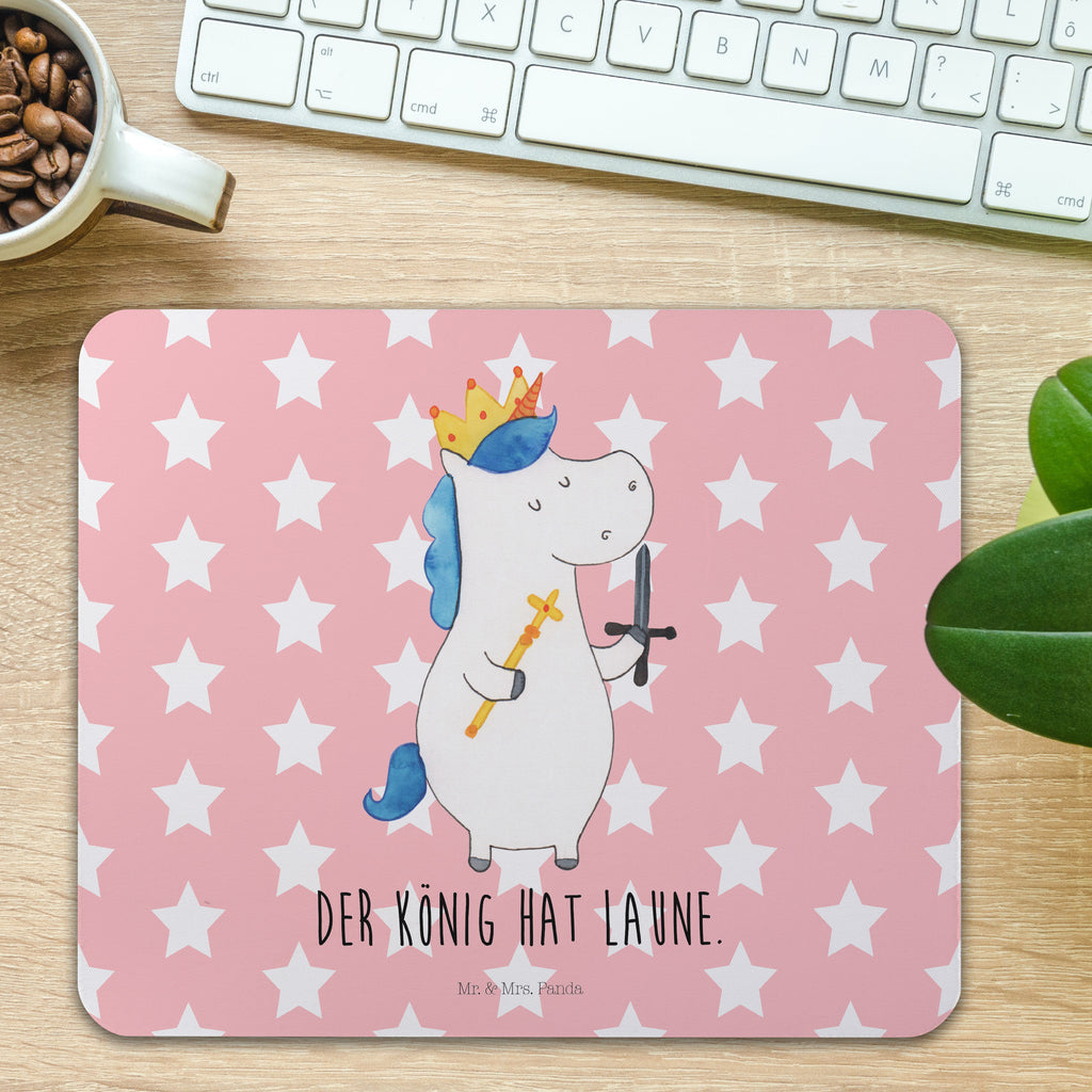 Mauspad Einhorn König mit Schwert Mousepad, Computer zubehör, Büroausstattung, PC Zubehör, Arbeitszimmer, Mauspad, Einzigartiges Mauspad, Designer Mauspad, Einhorn, Einhörner, Einhorn Deko, Pegasus, Unicorn, König, Ritter, Mittelalter