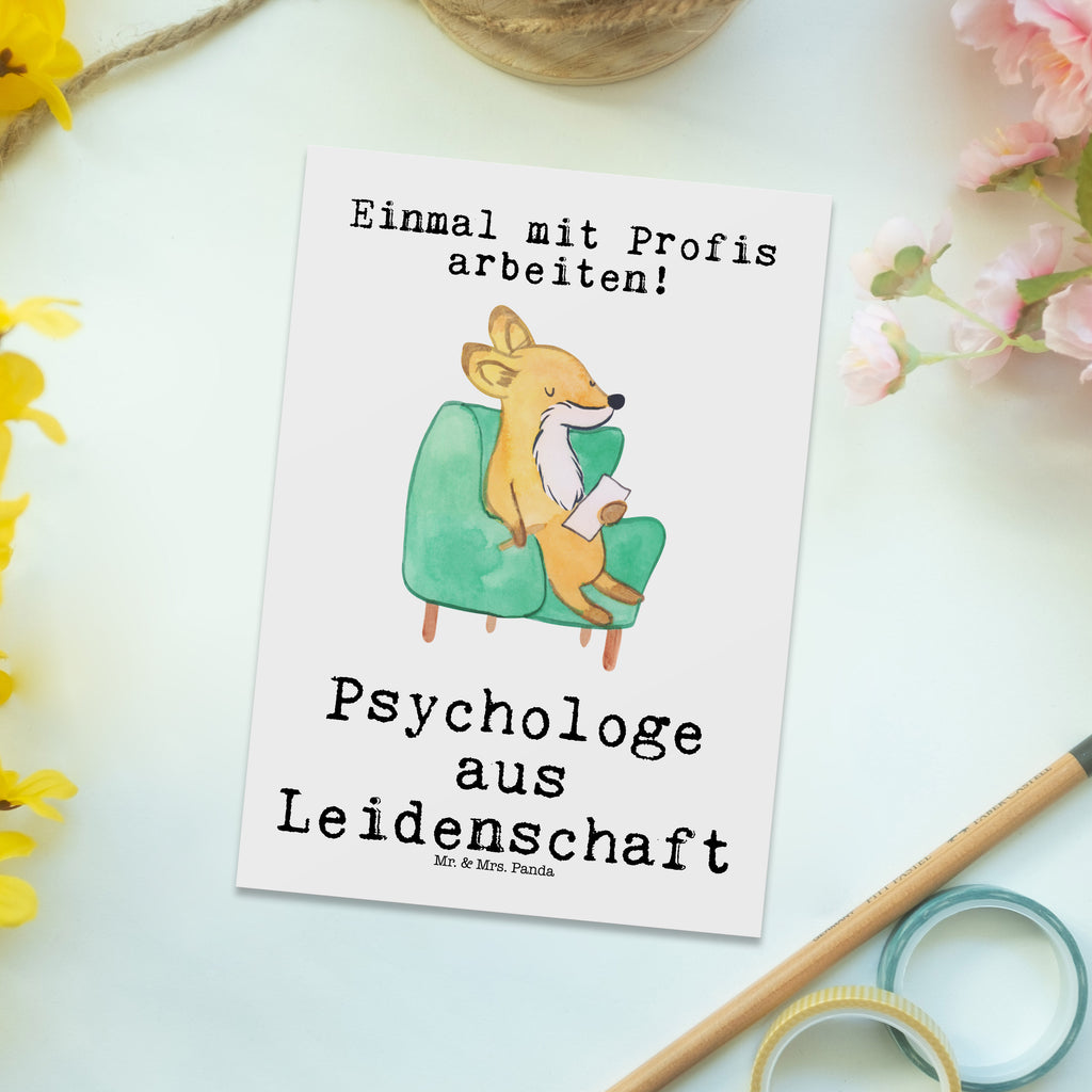 Postkarte Psychologe aus Leidenschaft Postkarte, Karte, Geschenkkarte, Grußkarte, Einladung, Ansichtskarte, Geburtstagskarte, Einladungskarte, Dankeskarte, Ansichtskarten, Einladung Geburtstag, Einladungskarten Geburtstag, Beruf, Ausbildung, Jubiläum, Abschied, Rente, Kollege, Kollegin, Geschenk, Schenken, Arbeitskollege, Mitarbeiter, Firma, Danke, Dankeschön, Psychologe, Therapeut, Studium