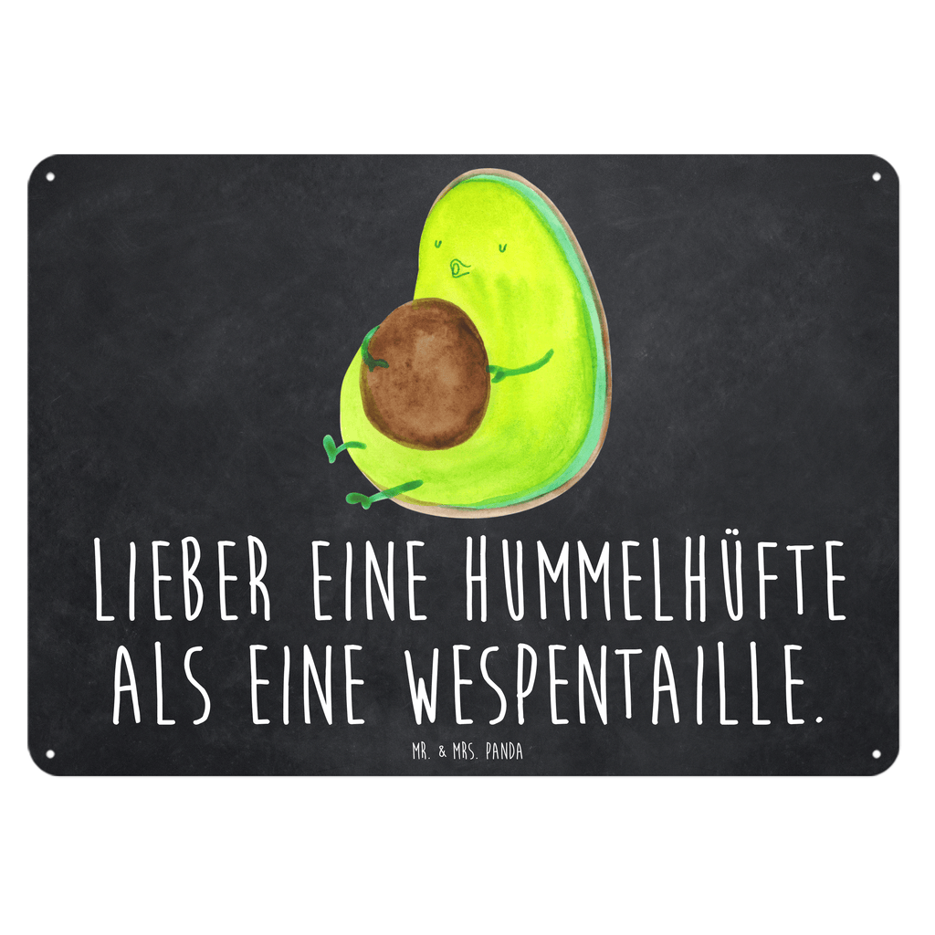 Blechschild Avocado Pfeifen Blechschild, Metallschild, Geschenk Schild, Schild, Magnet-Metall-Schild, Deko Schild, Wandschild, Wand-Dekoration, Türschild, Avocado, Veggie, Vegan, Gesund, Diät, Abnehmen, Ernährung, dick sein, Pummelfee