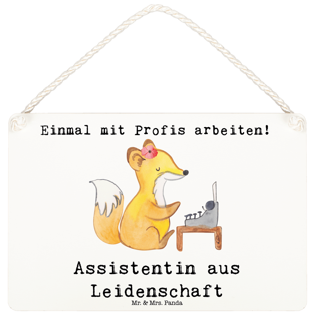 Deko Schild Assistentin aus Leidenschaft Dekoschild, Deko Schild, Schild, Tür Schild, Türschild, Holzschild, Wandschild, Wanddeko, Beruf, Ausbildung, Jubiläum, Abschied, Rente, Kollege, Kollegin, Geschenk, Schenken, Arbeitskollege, Mitarbeiter, Firma, Danke, Dankeschön