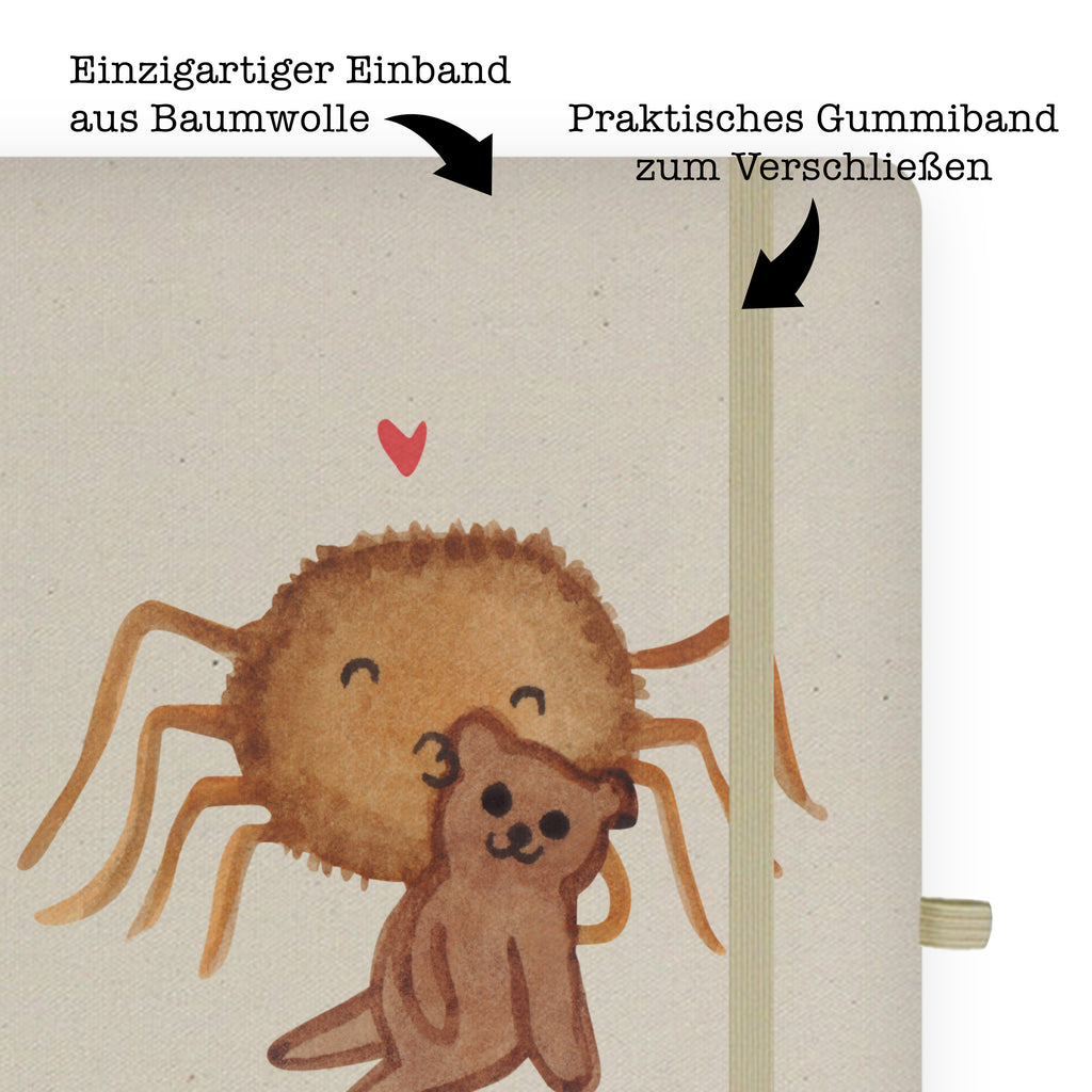 DIN A4 Personalisiertes Notizbuch Spinne Agathe Teddy Personalisiertes Notizbuch, Notizbuch mit Namen, Notizbuch bedrucken, Personalisierung, Namensbuch, Namen, Spinne Agathe, Spinne, Agathe, Videos, Merchandise, Freundschaft, Liebesgeschenk, Verliebt, Liebesbeweis, Teddy, Treue, Miteinander, Dankeschön