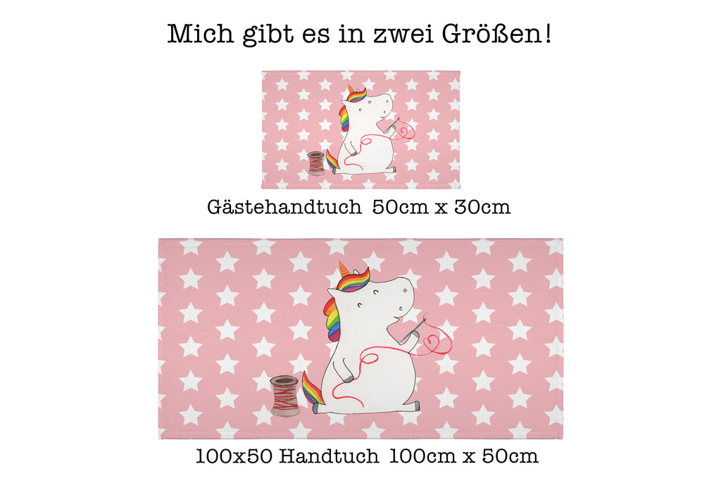 Handtuch Einhorn Näherin Handtuch, Badehandtuch, Badezimmer, Handtücher, groß, Kinder, Baby, Einhorn, Einhörner, Einhorn Deko, Pegasus, Unicorn, Näherin, nähen, Mädchen, Freundin, Häkeln, Stricken, basteln, Nähzimmer