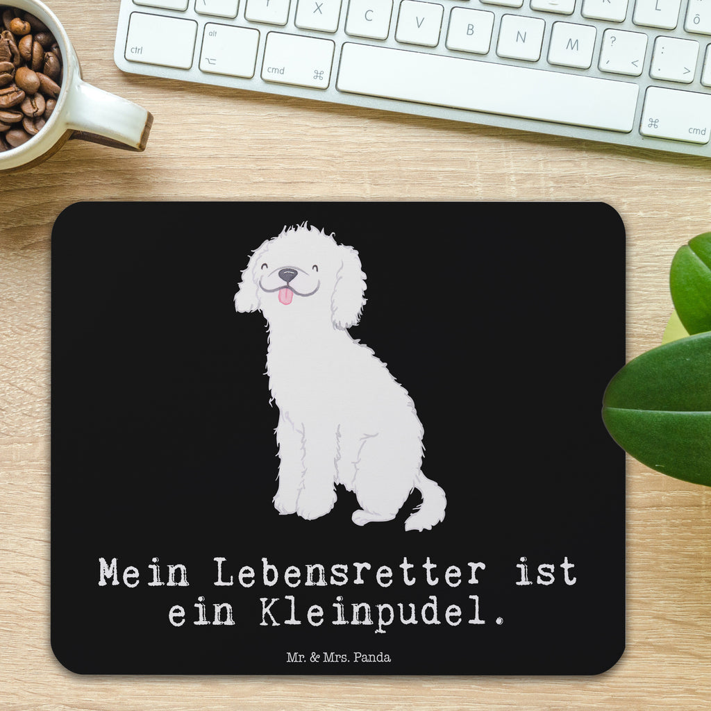 Mauspad Kleinpudel Lebensretter Mousepad, Computer zubehör, Büroausstattung, PC Zubehör, Arbeitszimmer, Mauspad, Einzigartiges Mauspad, Designer Mauspad, Mausunterlage, Mauspad Büro, Hund, Hunderasse, Rassehund, Hundebesitzer, Geschenk, Tierfreund, Schenken, Welpe, Pudel, Kleinpudel