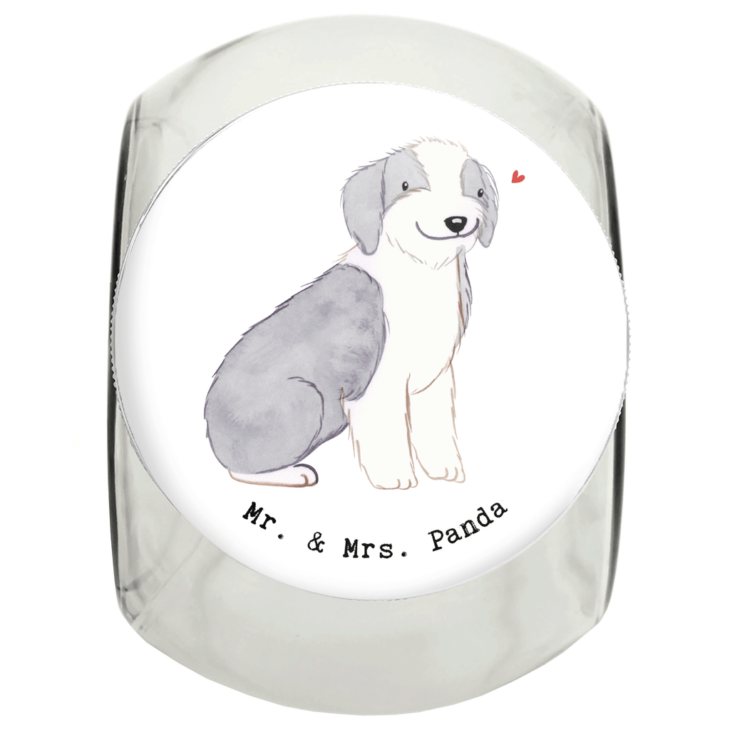 Leckerli Glas Bearded Collie Lebensretter Leckerli Glas, Leckerli Glas Hund, Leckerli Glas Katze, Leckerli Dose, Hundeleckerlies Behälter, Hund, Hunderasse, Rassehund, Hundebesitzer, Geschenk, Tierfreund, Schenken, Welpe, Bearded Collie, britischer Hütehund