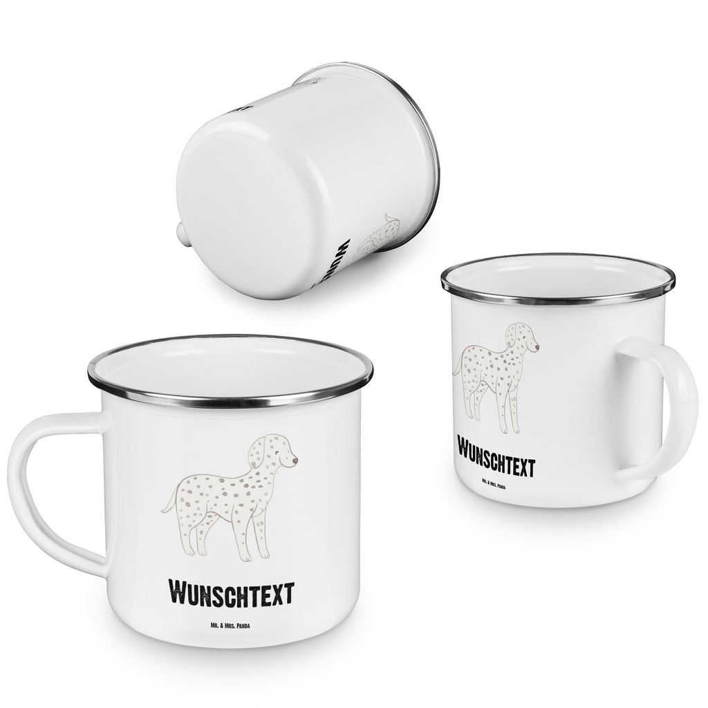 Personalisierte Emaille Tasse Dalmatiner Lebensretter Emaille Tasse personalisiert, Emaille Tasse mit Namen, Campingtasse personalisiert, Namenstasse, Campingtasse bedrucken, Campinggeschirr personalsisert, tasse mit namen, personalisierte tassen, personalisierte tasse, tasse selbst gestalten, tasse bedrucken, tassen bedrucken, Hund, Hunderasse, Rassehund, Hundebesitzer, Geschenk, Tierfreund, Schenken, Welpe, Dalmatiner, Dalmatinac